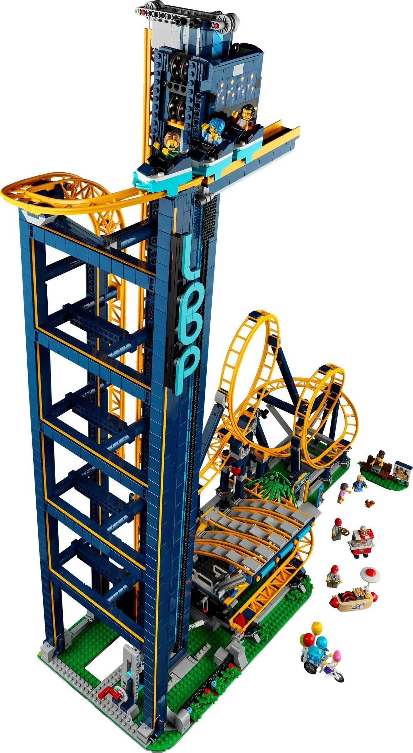 LEGO® 10303 Briksmax – Zestaw Oświetlenia Led dla Lego Icons Wielka Ósemka () - zdjęcie 12