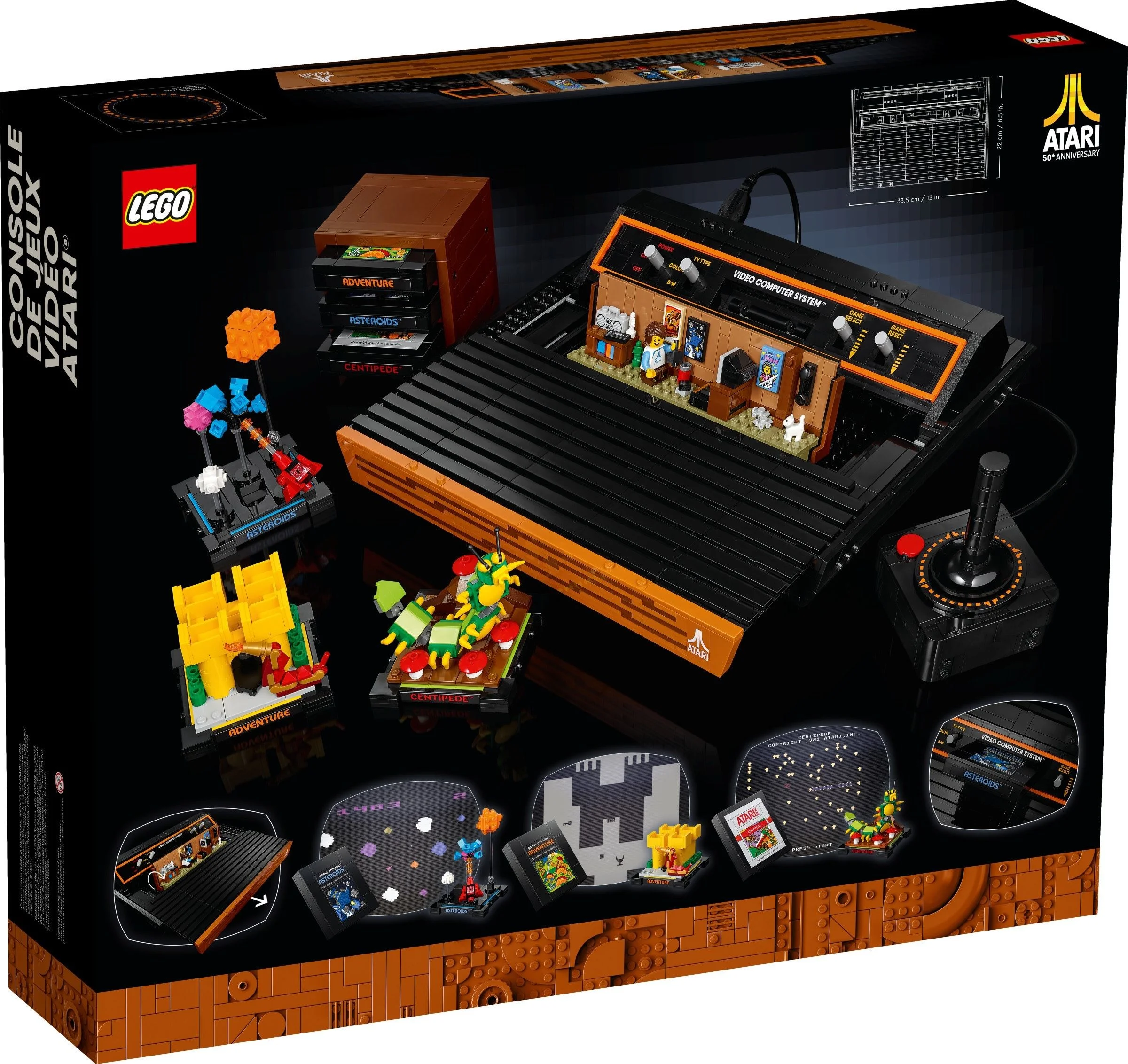 LEGO® 10306 Atari 2600 Unikat! - zdjęcie 15