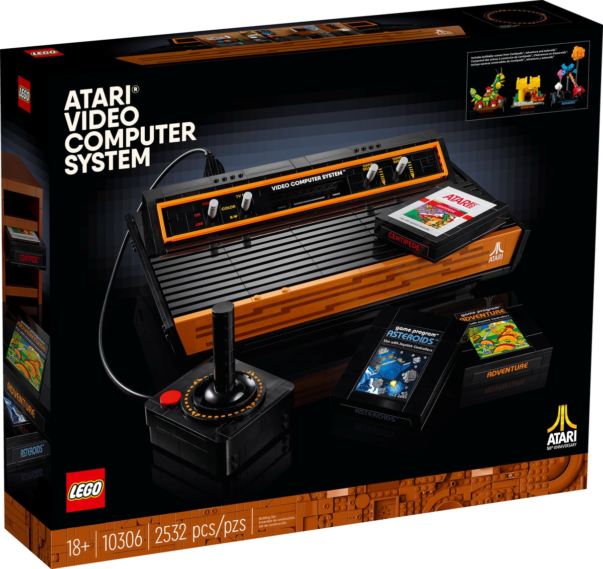 LEGO® 10306 Atari 2600 Unikat! - zdjęcie 6