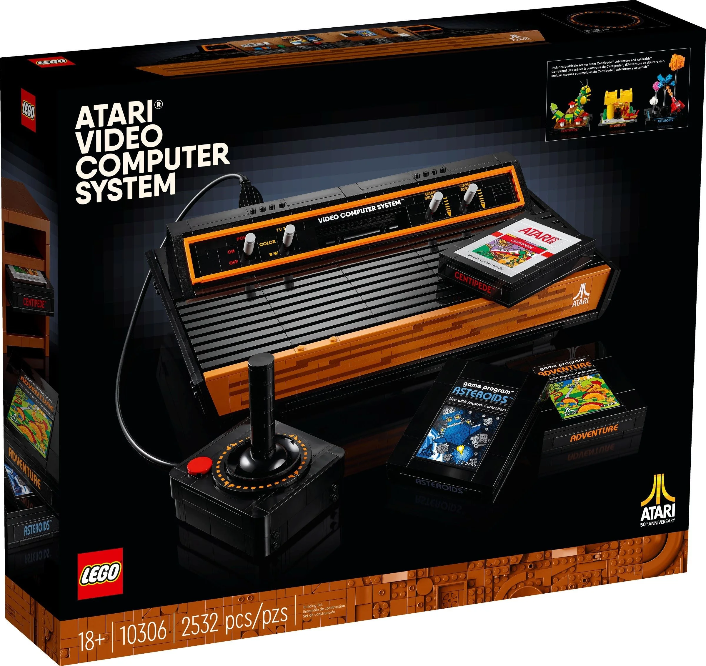 LEGO Icons Atari 2600 10306 w oryginalnym pudełku