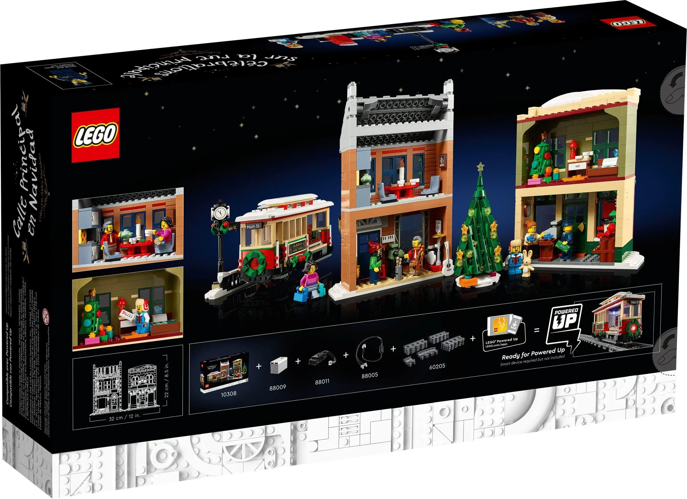 LEGO® 10308 Icons Świąteczna Główna Ulica - zdjęcie 5