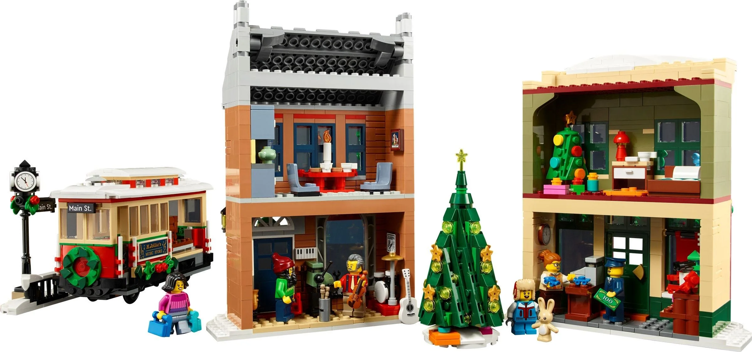 LEGO® 10308 Icons Świąteczna Główna Ulica - zdjęcie 15