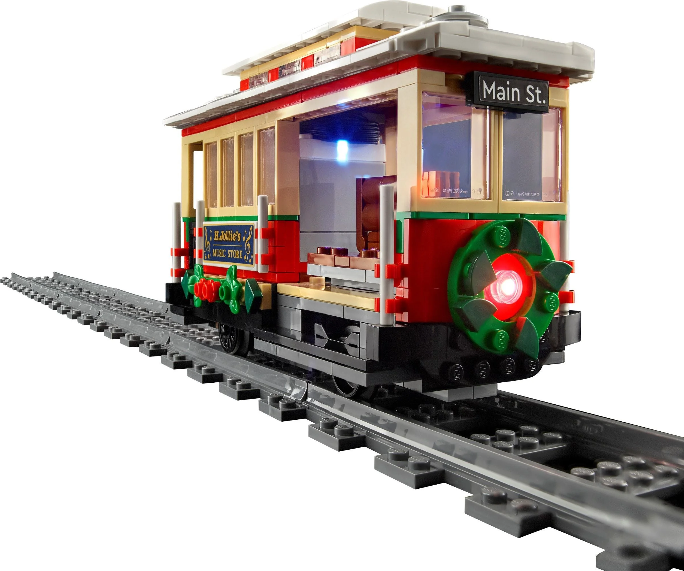LEGO® 10308 Icons Świąteczna Główna Ulica - zdjęcie 20