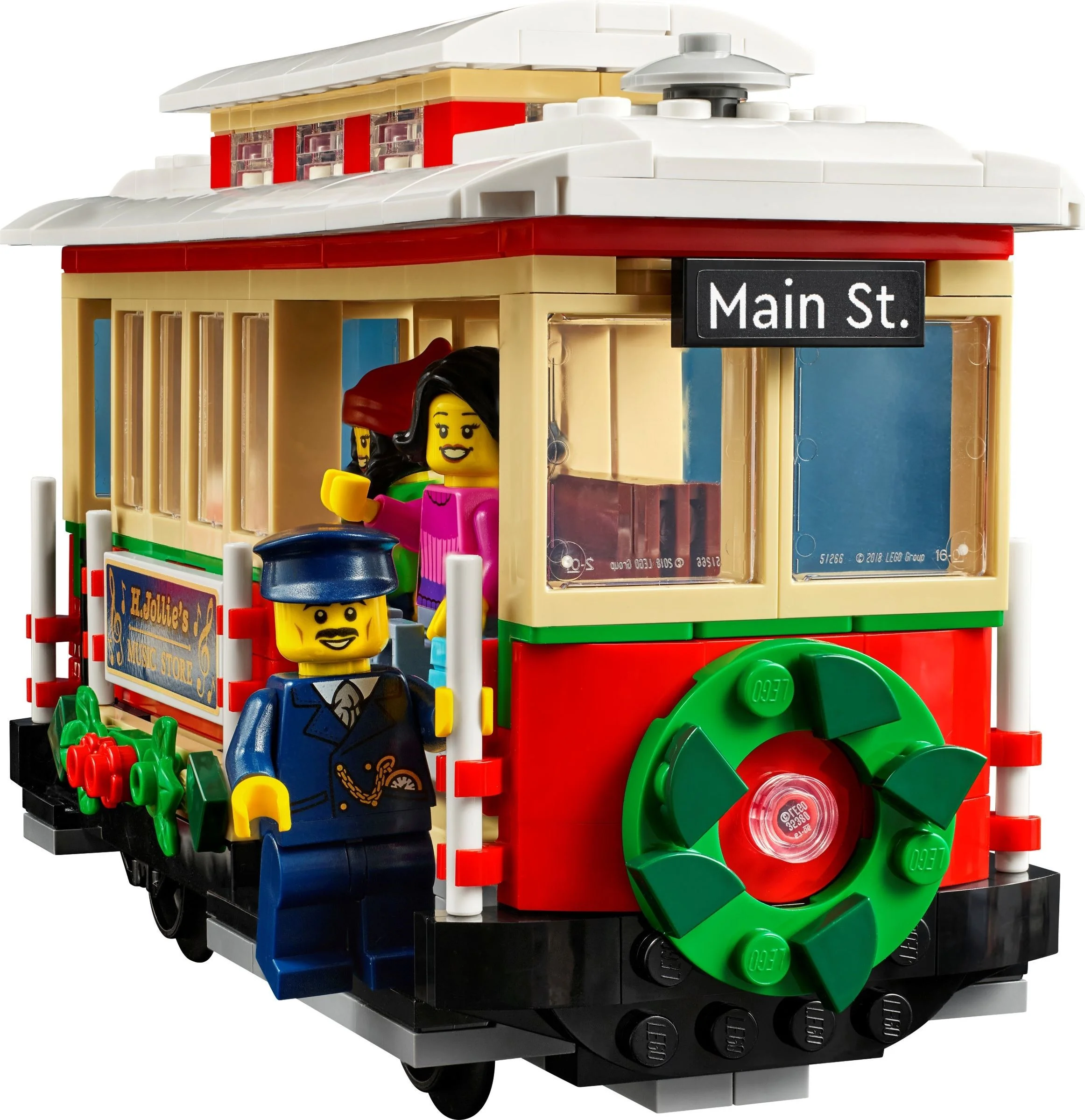 LEGO® 10308 Icons Świąteczna Główna Ulica - zdjęcie 21