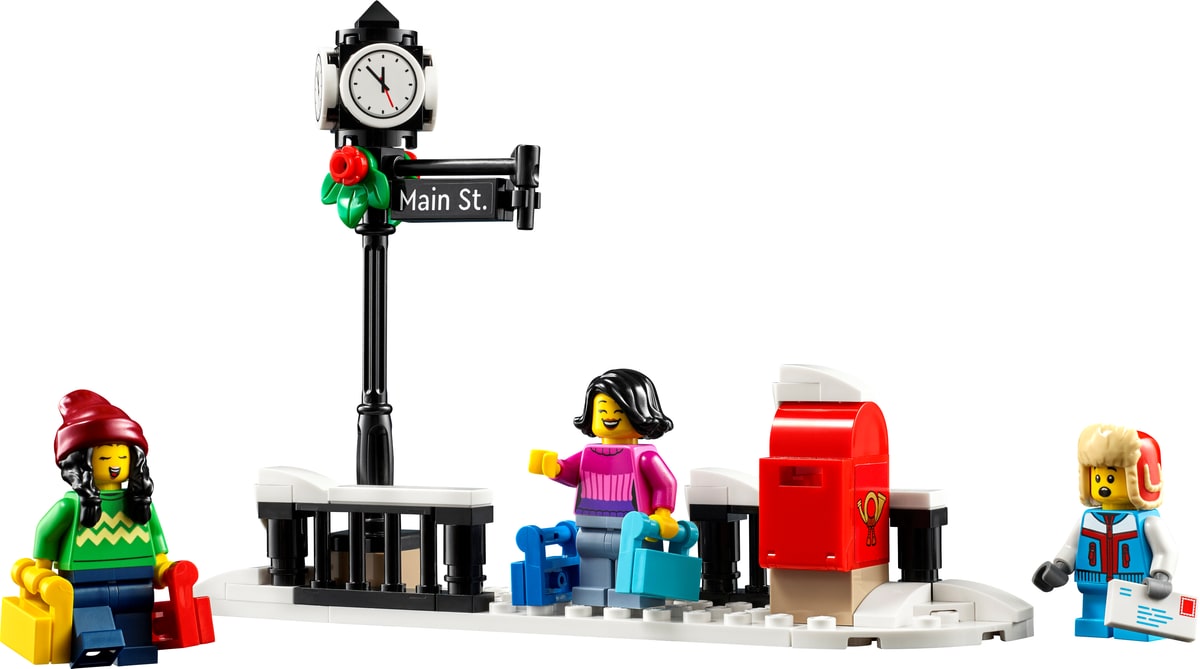 LEGO® 10308 Icons Świąteczna Główna Ulica - zdjęcie 16