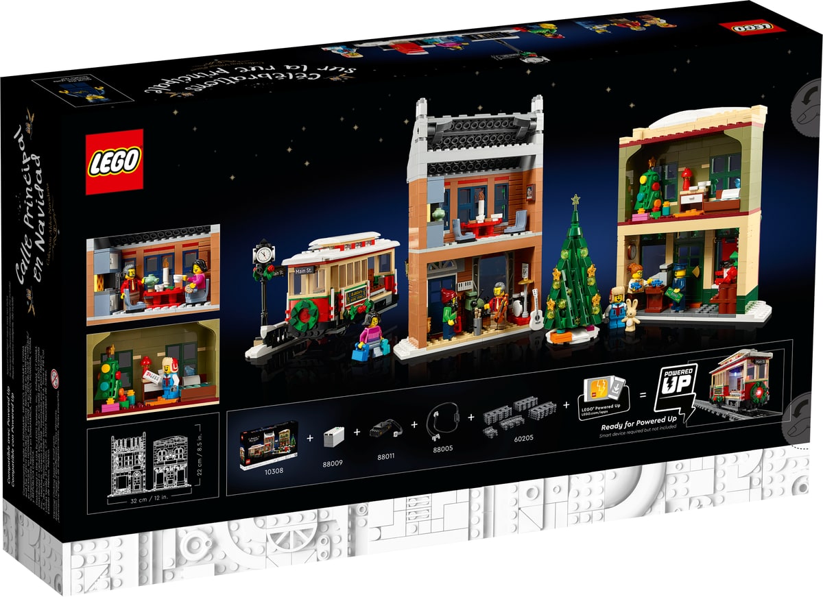 LEGO® 10308 Icons Świąteczna Główna Ulica - zdjęcie 18