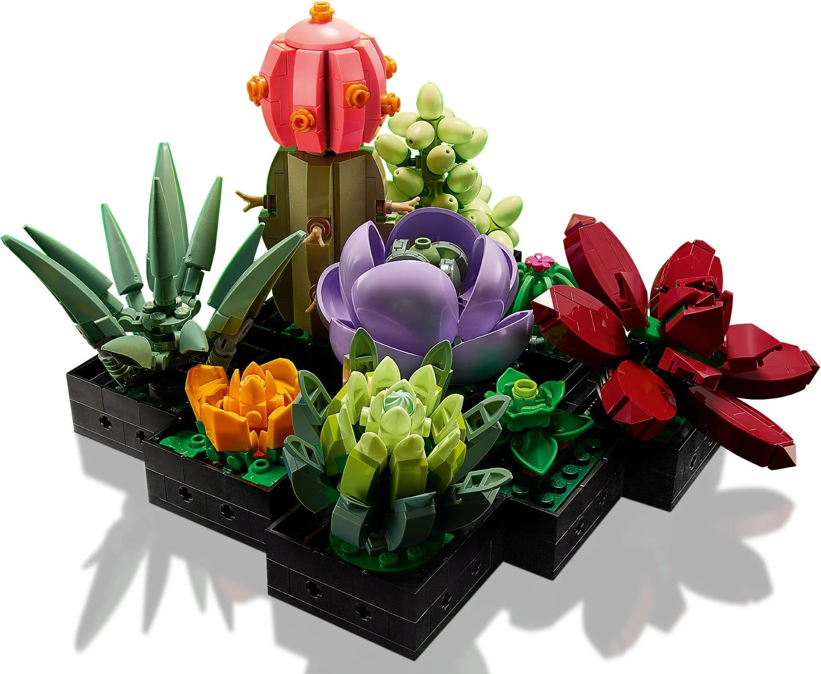 LEGO® 10309 Sukulenty Lego Icons Botanicals Piękny Nowy Zestaw Klocki - zdjęcie 3