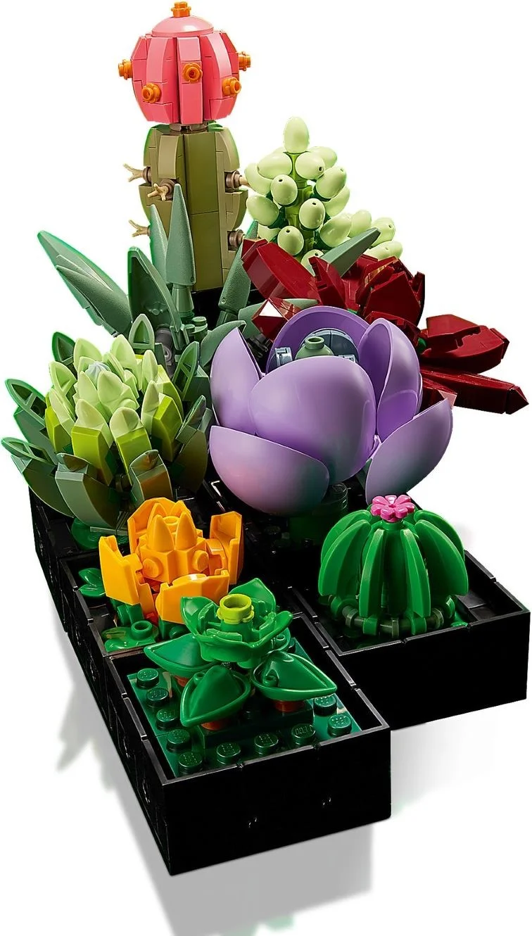 LEGO® 10309 Sukulenty Lego Icons Botanicals Piękny Nowy Zestaw Klocki - zdjęcie 4