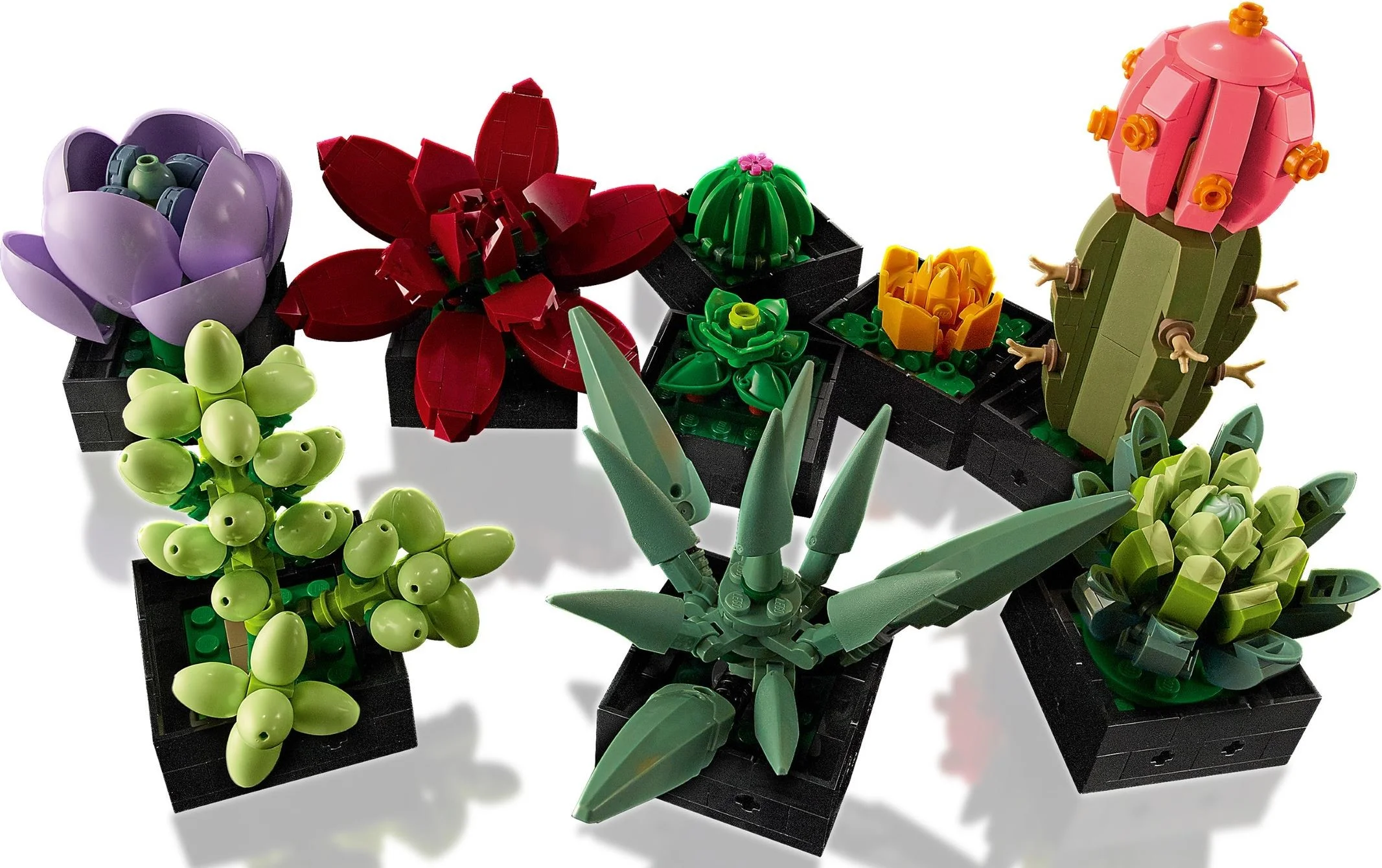 LEGO® 10309 Sukulenty Lego Icons Botanicals Piękny Nowy Zestaw Klocki - zdjęcie 5