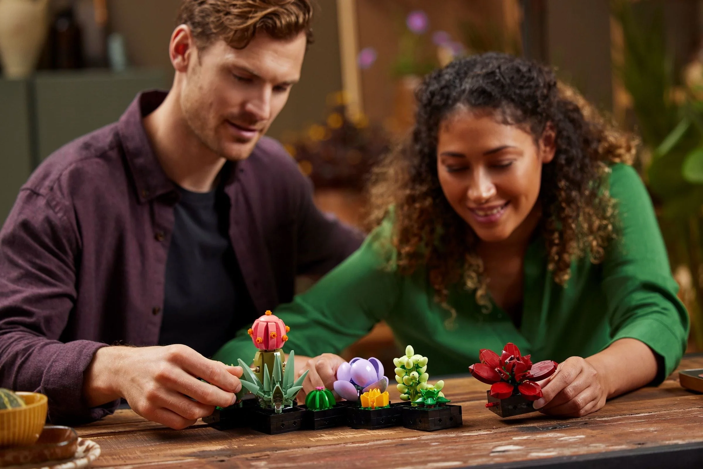 LEGO® 10309 Sukulenty Lego Icons Botanicals Piękny Nowy Zestaw Klocki - zdjęcie 8