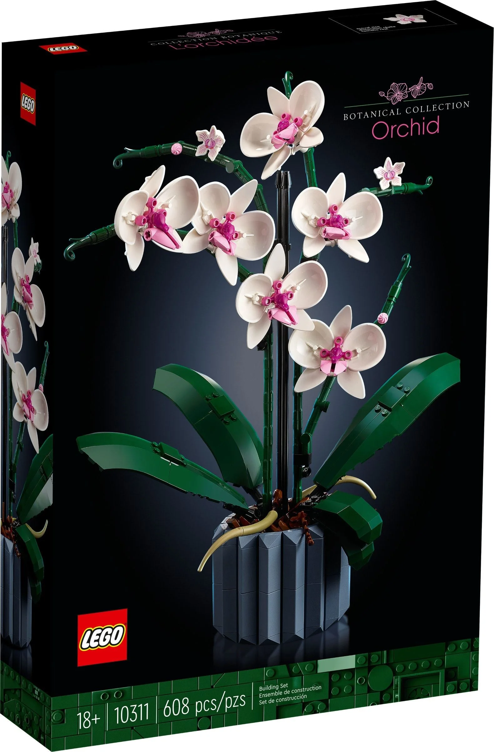 LEGO® 10311 Orchidea - zdjęcie 2