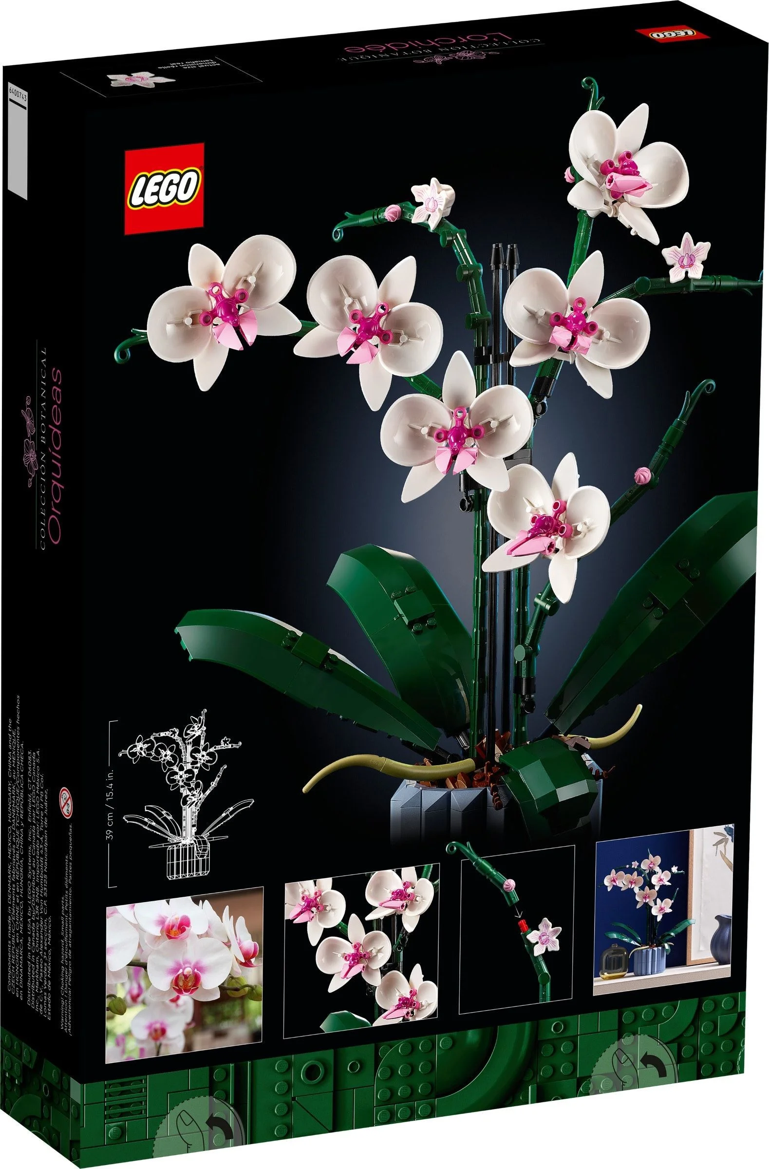LEGO® 10311 Orchidea - zdjęcie 6