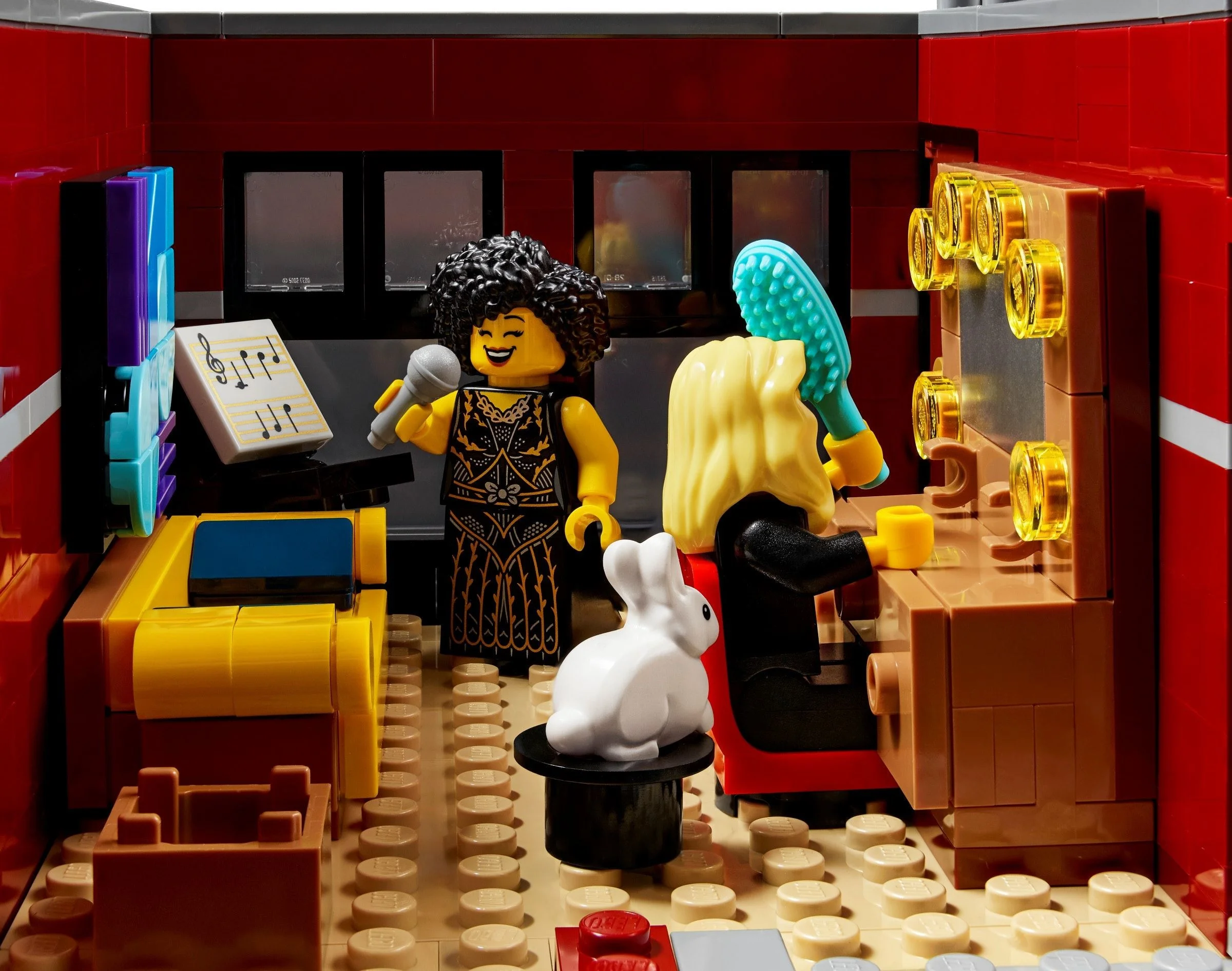 LEGO® 10312 Klub jazzowy - zdjęcie 5
