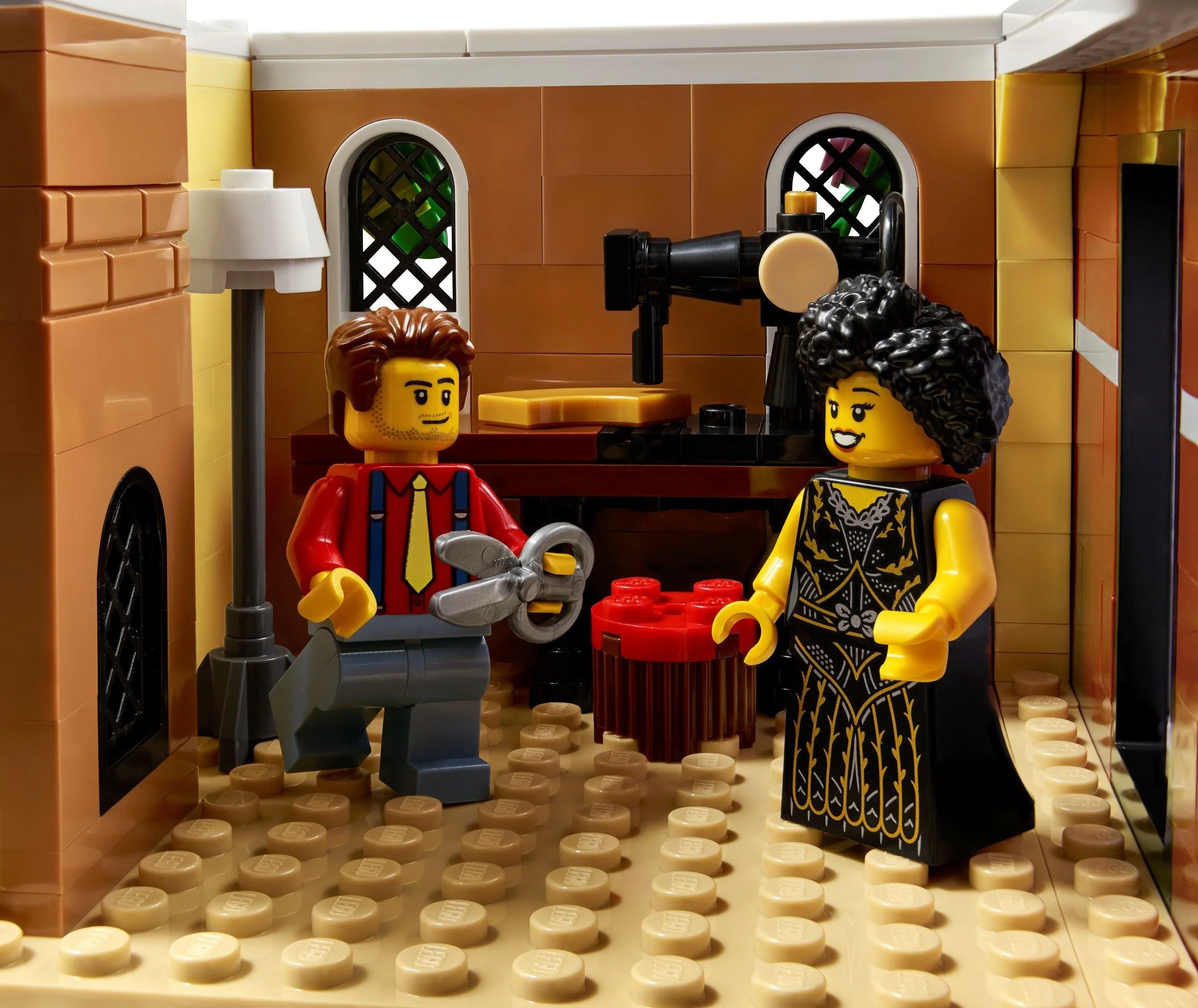 LEGO® 10312 Klub jazzowy - zdjęcie 6