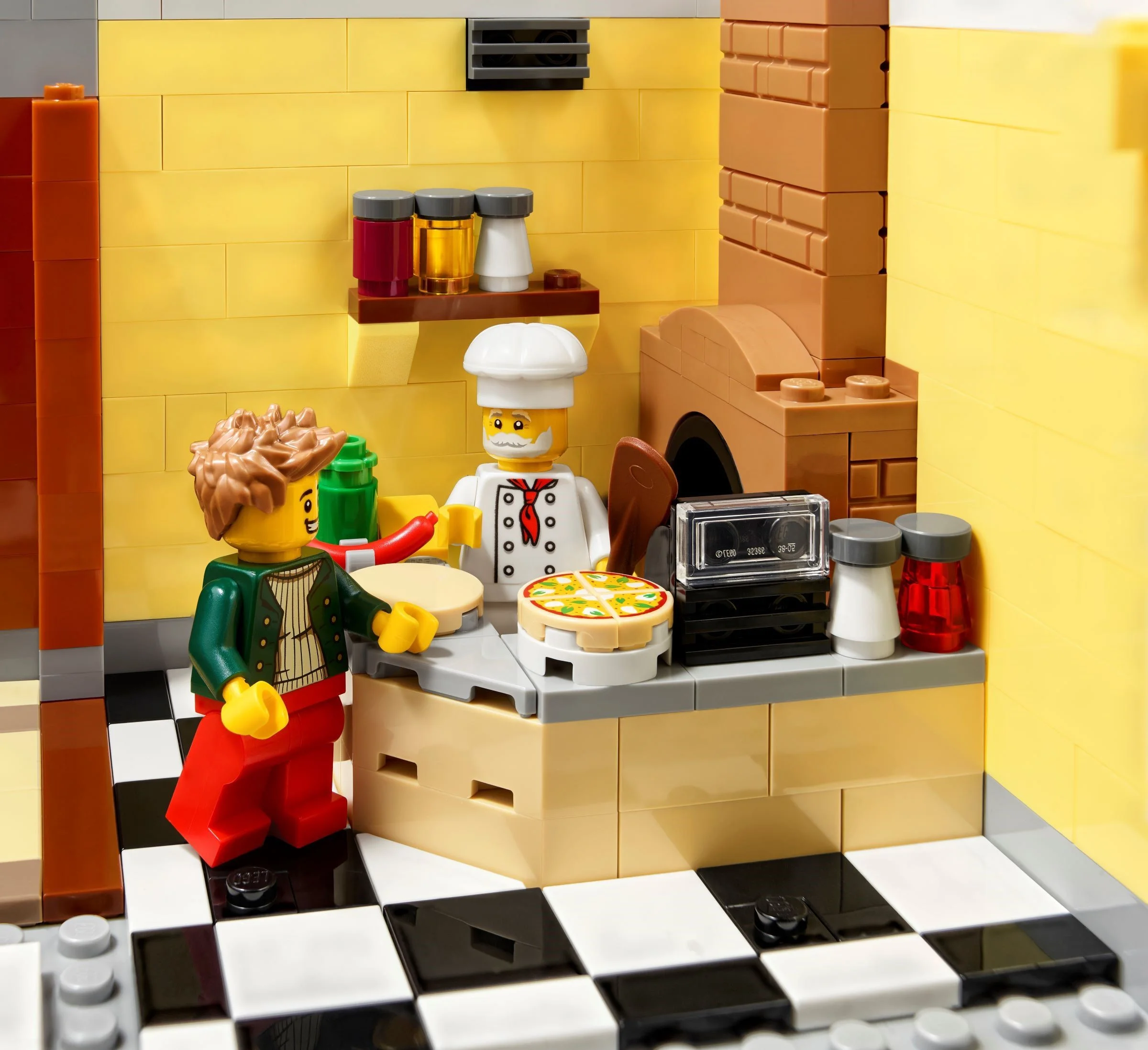 LEGO® 10312 Klub jazzowy - zdjęcie 7