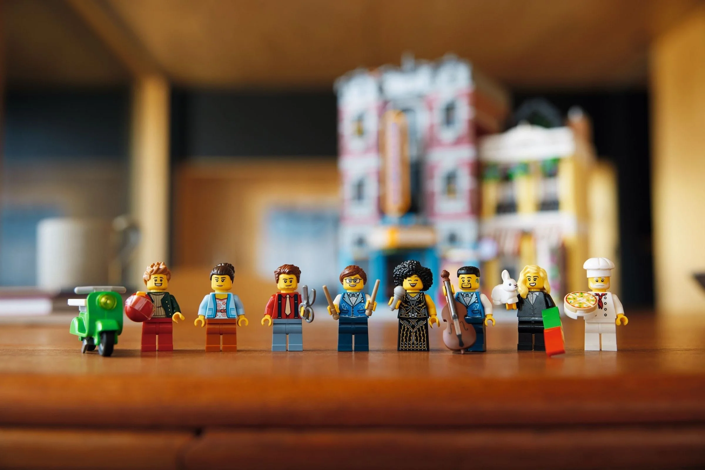 LEGO® 10312 Klub jazzowy - zdjęcie 11