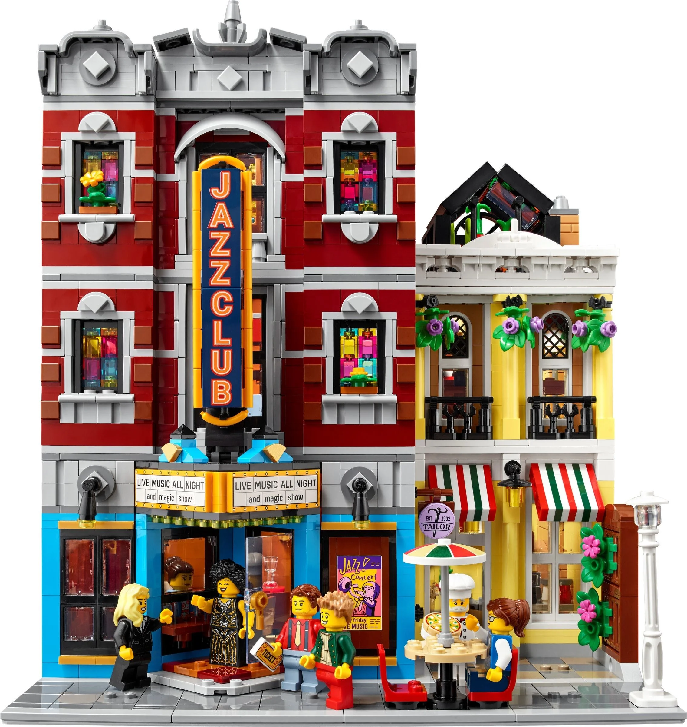 LEGO® 10312 Klub jazzowy - zdjęcie 13