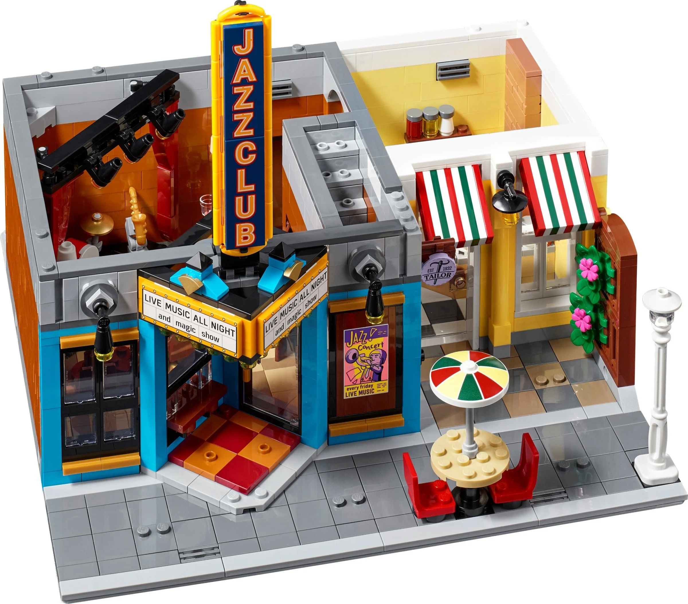 LEGO® 10312 Klub jazzowy - zdjęcie 14