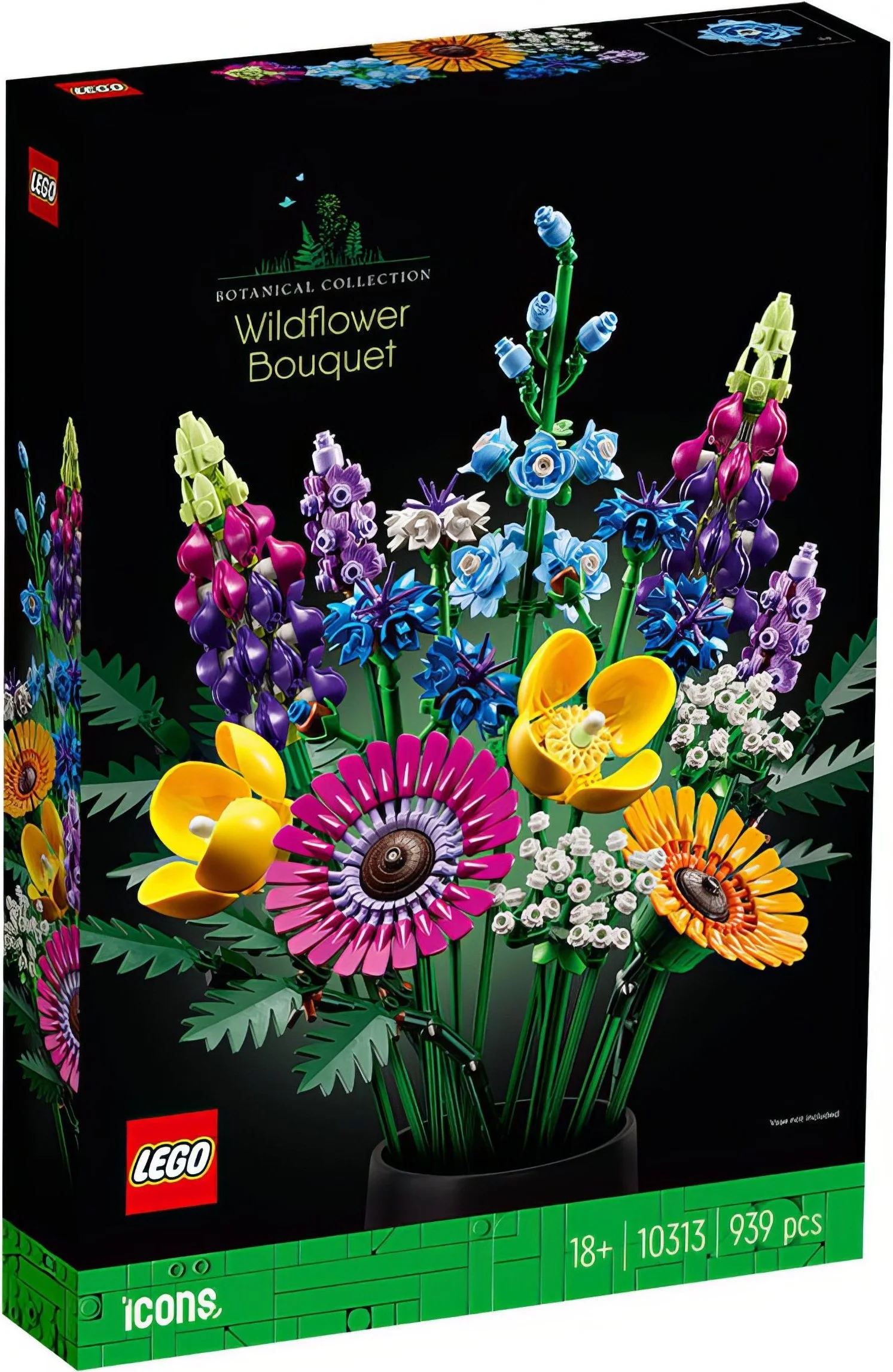 LEGO® 10313 Bukiet z polnych kwiatów - zdjęcie 2