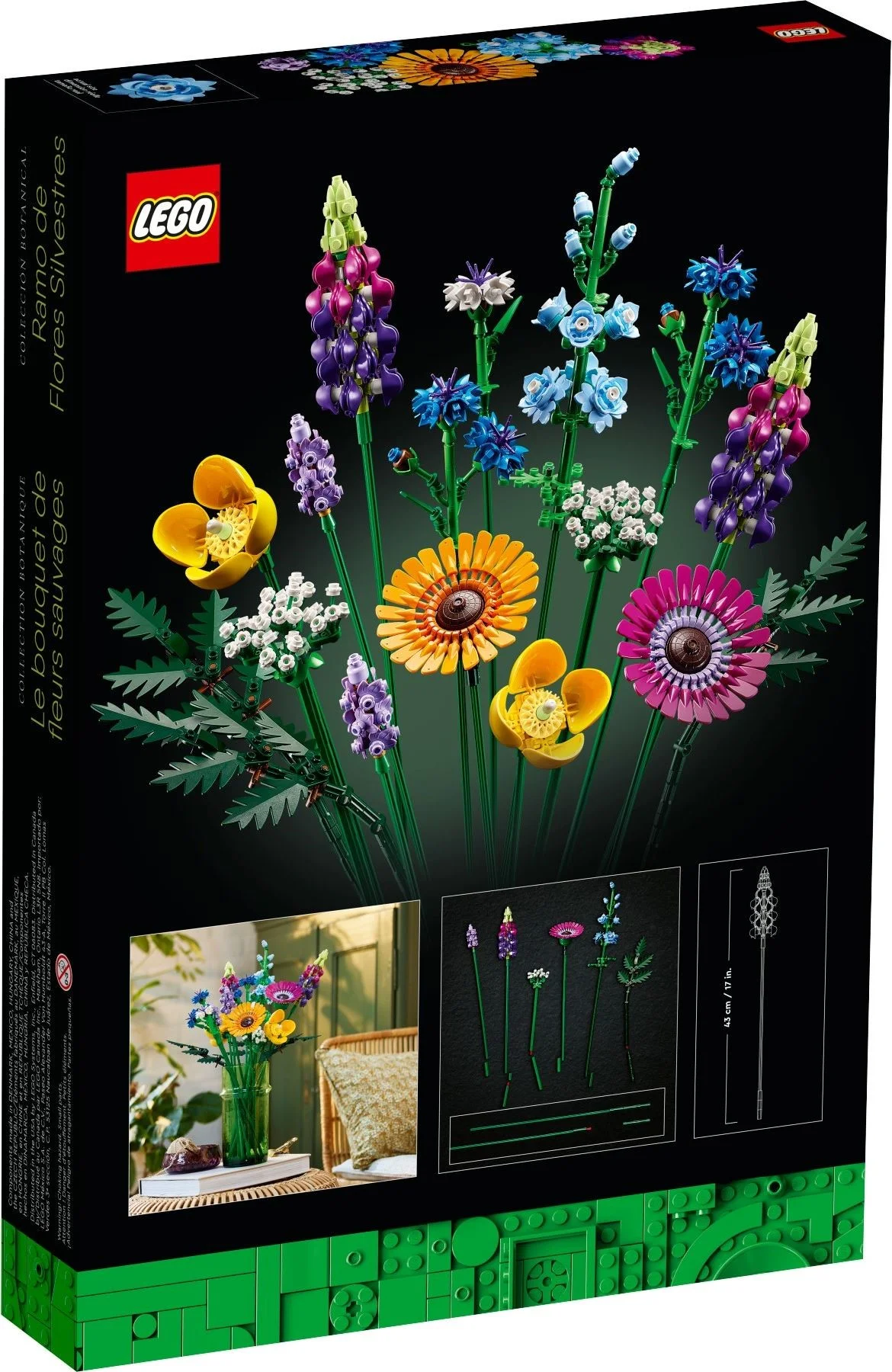 LEGO® 10313 Bukiet z polnych kwiatów - zdjęcie 4
