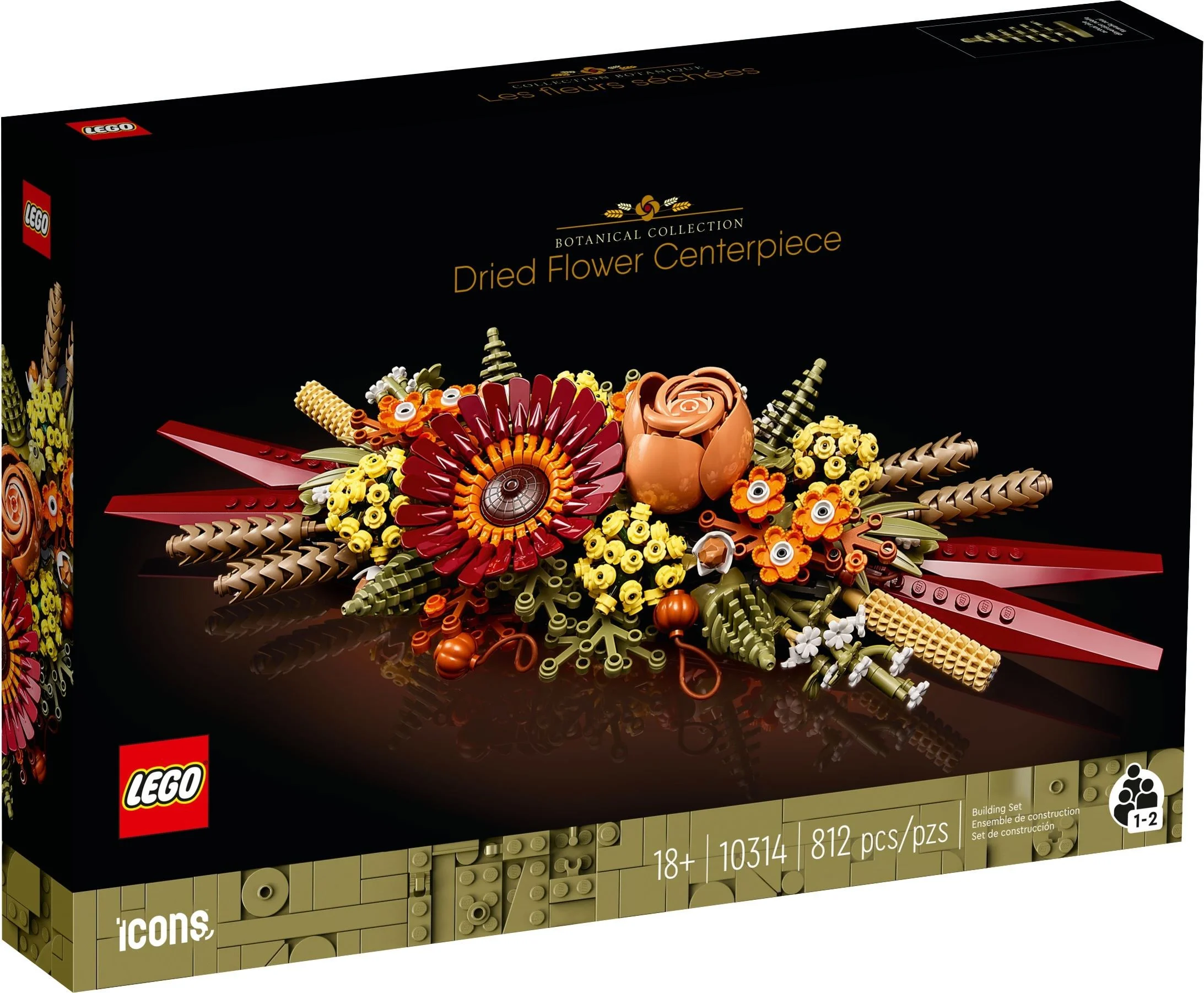 LEGO® 10314 Stroik z suszonych kwiatów - zdjęcie 4