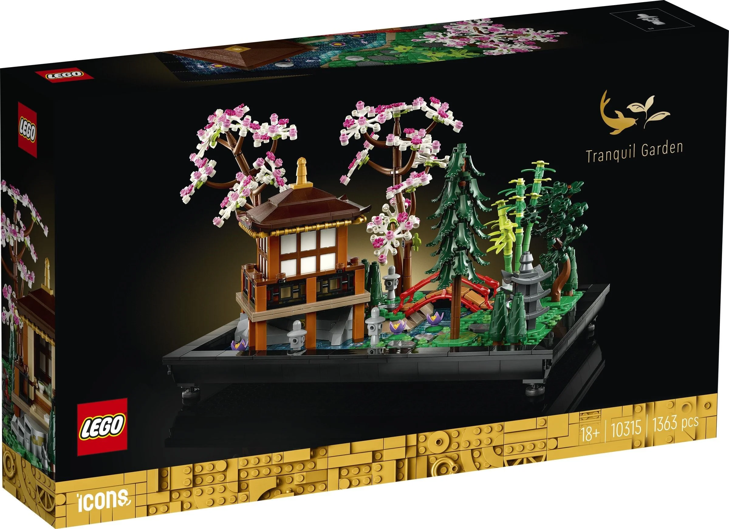 LEGO® 10315 Zaciszny ogród - zdjęcie 2