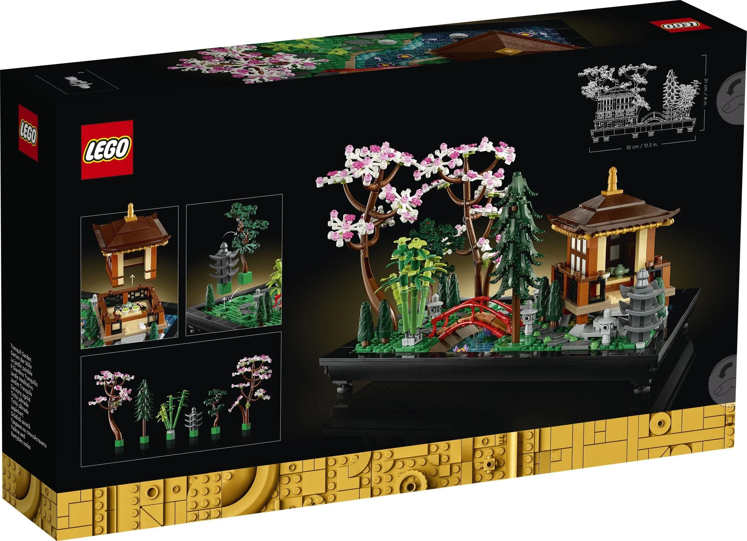 LEGO® 10315 Zaciszny ogród - zdjęcie 5
