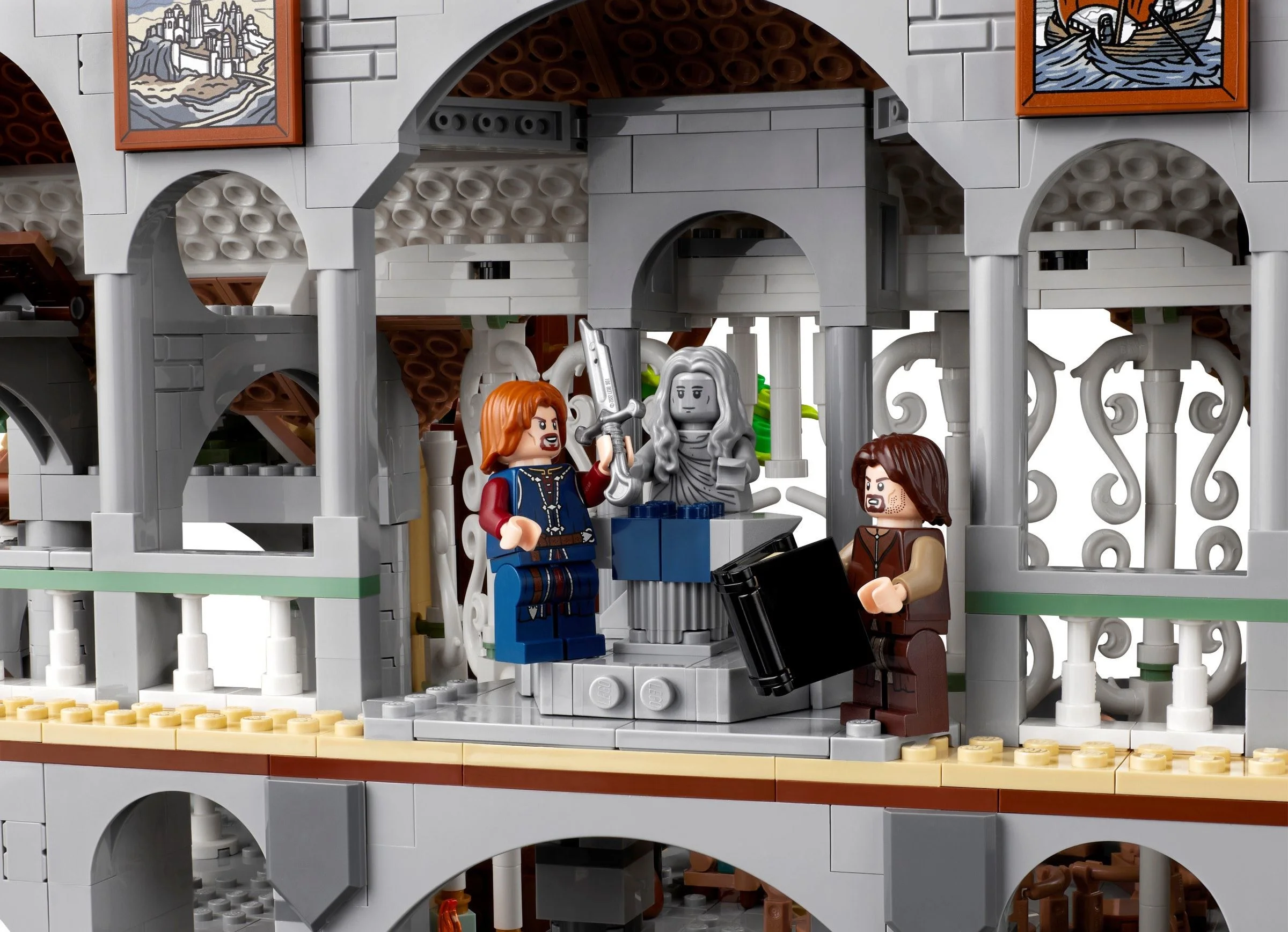 LEGO® 10316 WŁADCA PIERŚCIENI: RIVENDELL - zdjęcie 5