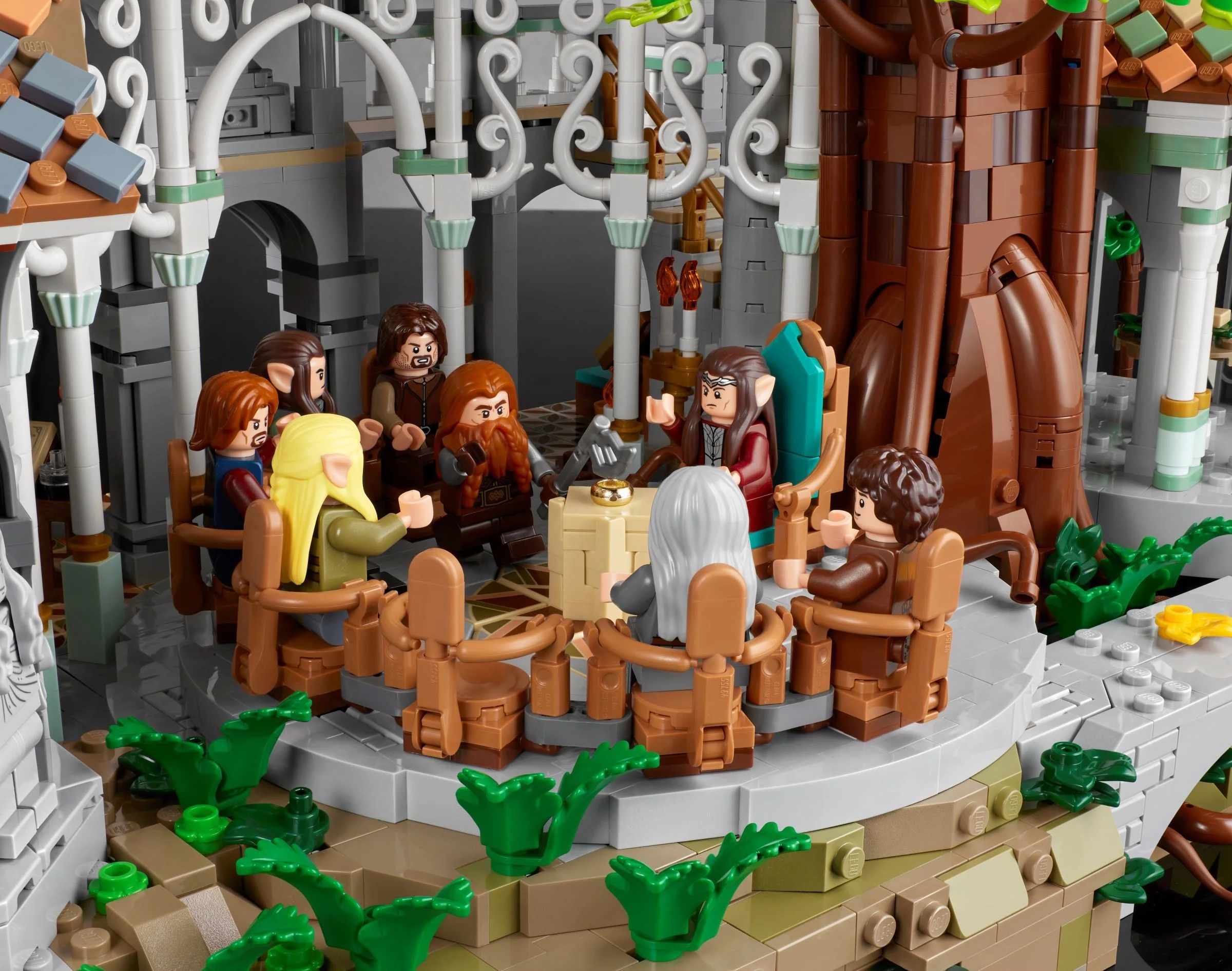 LEGO® 10316 WŁADCA PIERŚCIENI: RIVENDELL - zdjęcie 7
