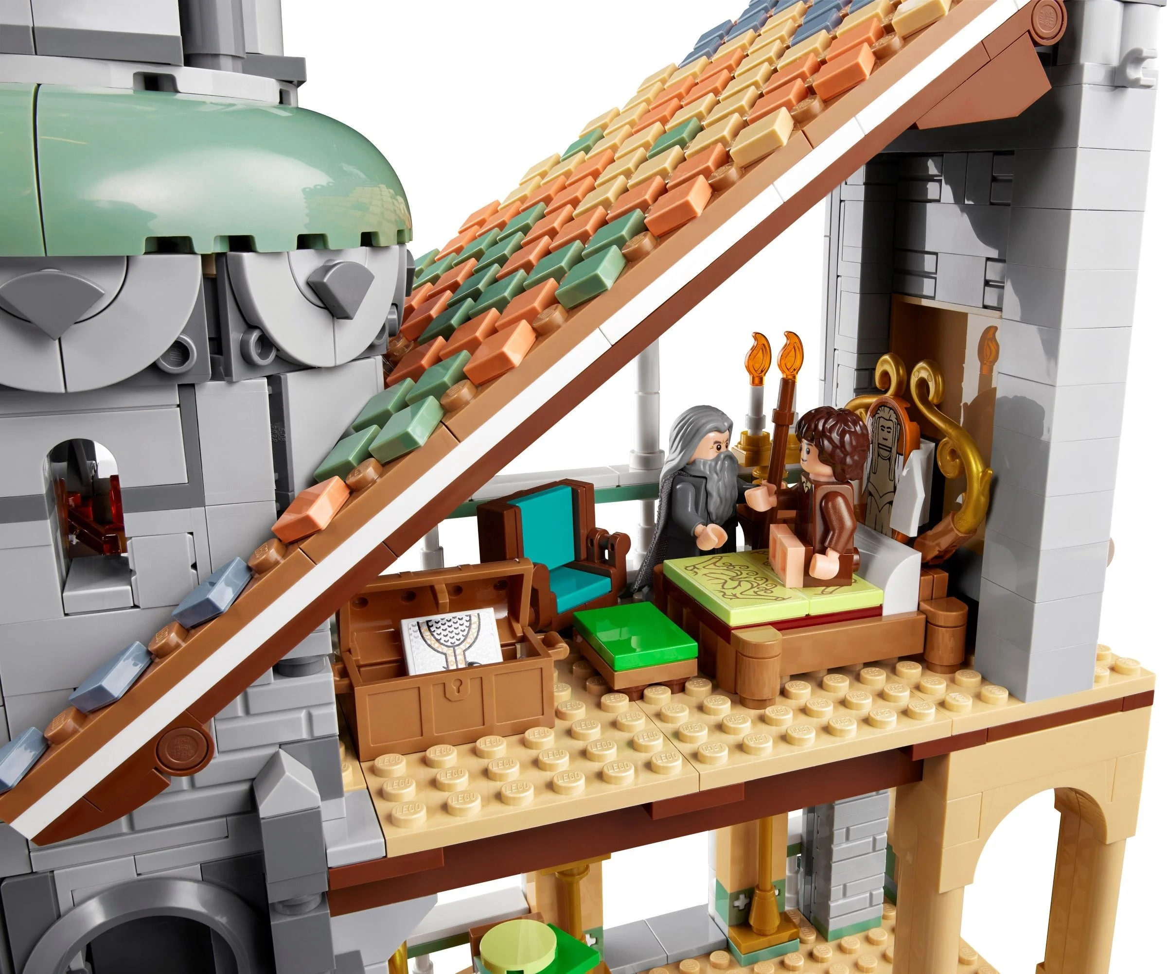 LEGO® 10316 WŁADCA PIERŚCIENI: RIVENDELL - zdjęcie 8