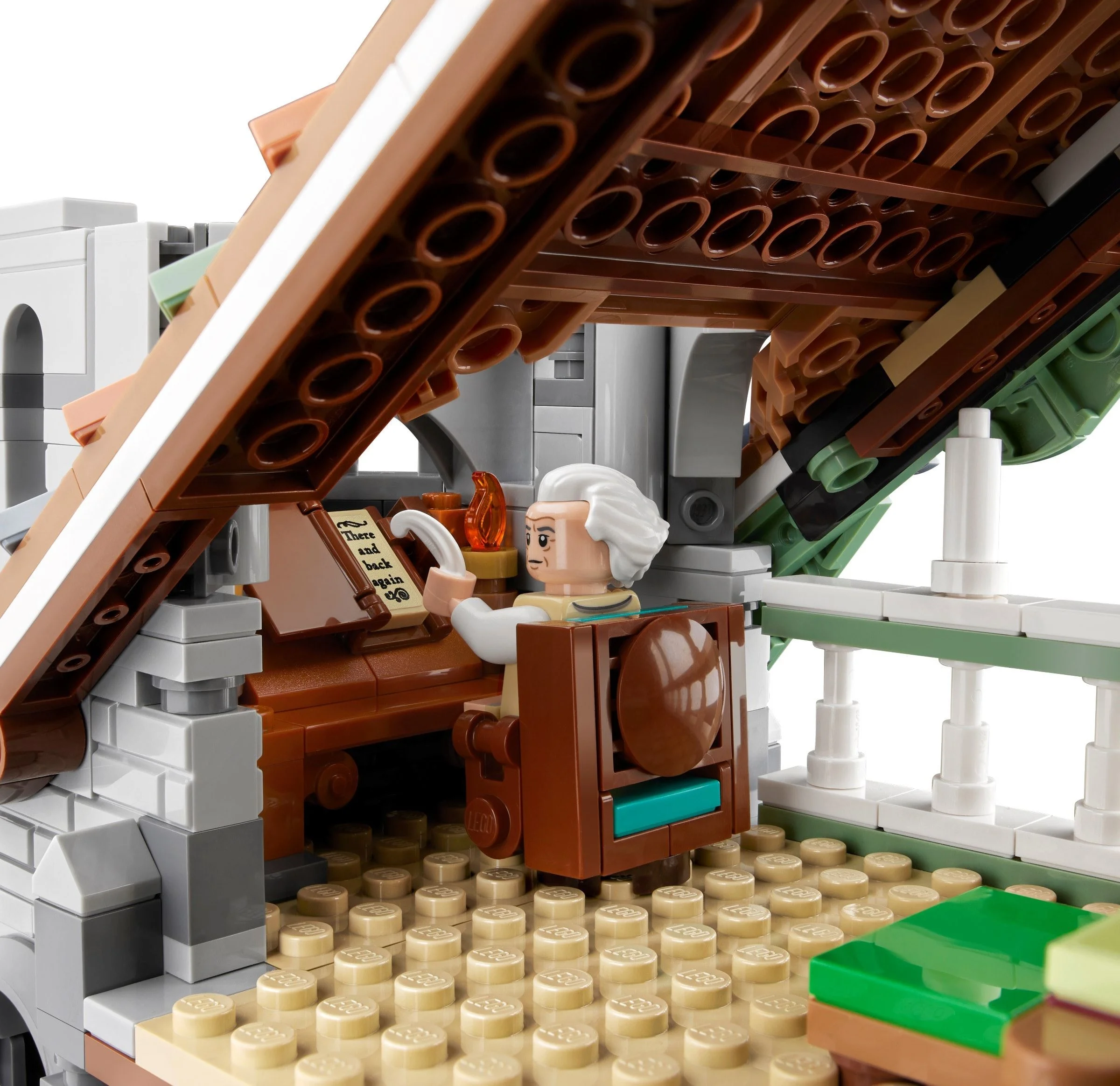 LEGO® 10316 WŁADCA PIERŚCIENI: RIVENDELL - zdjęcie 9