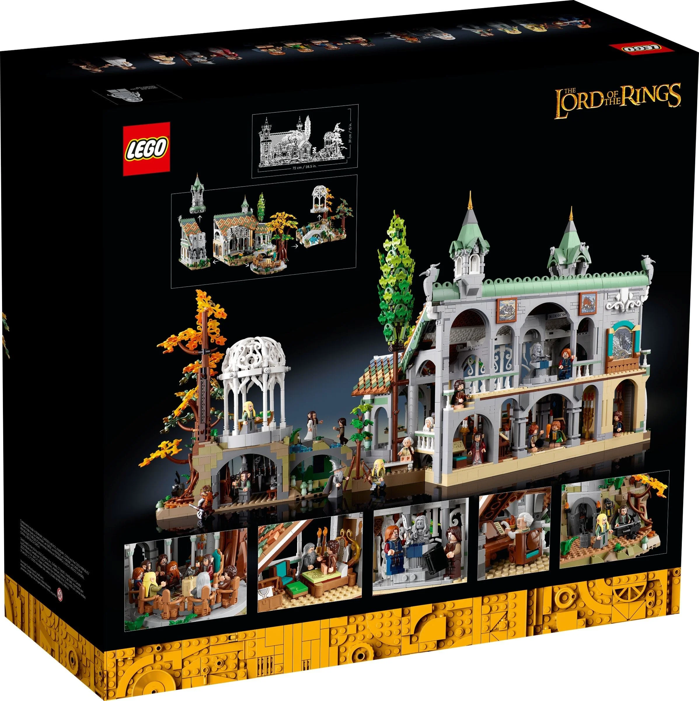 LEGO® 10316 WŁADCA PIERŚCIENI: RIVENDELL - zdjęcie 10