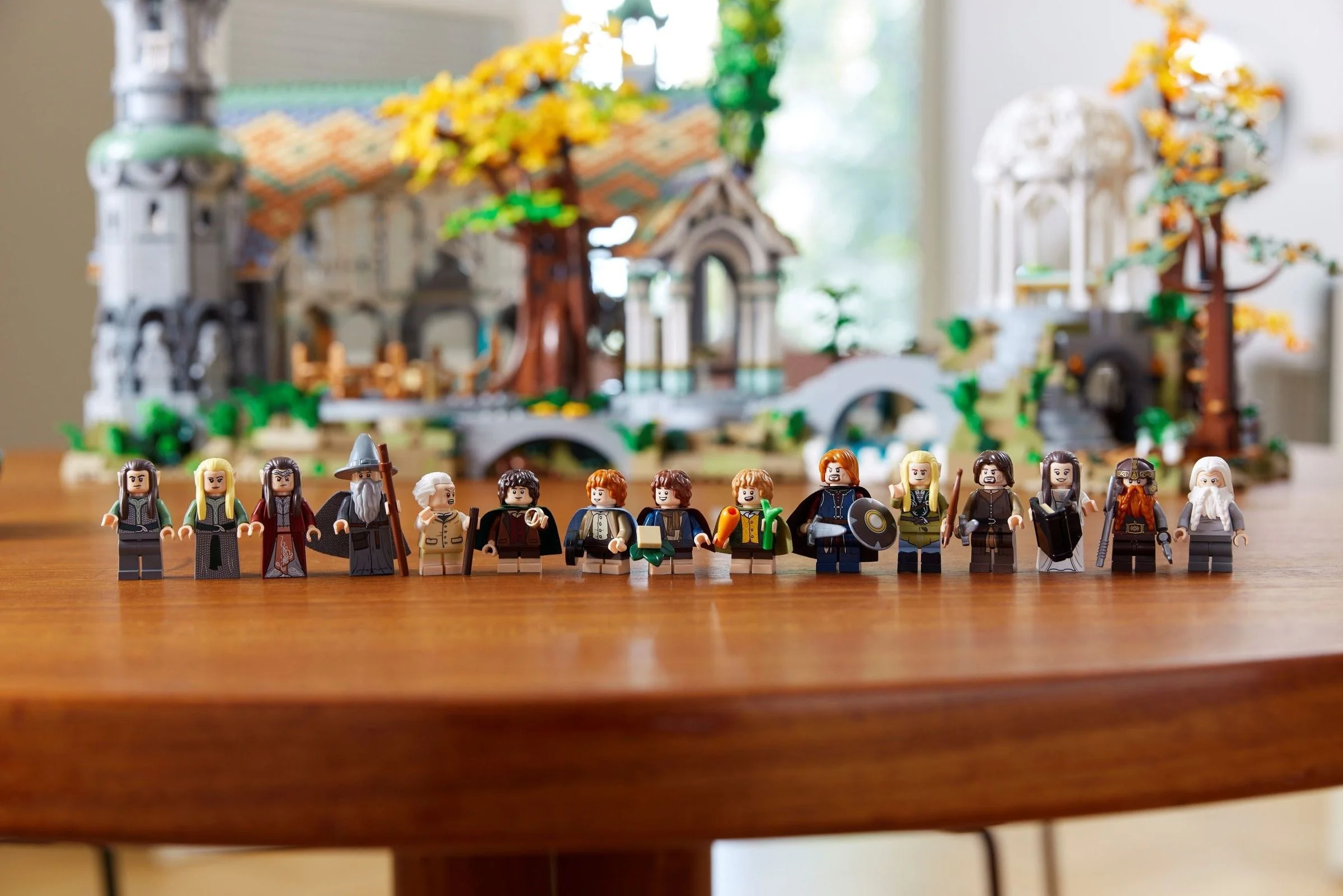 LEGO® 10316 WŁADCA PIERŚCIENI: RIVENDELL - zdjęcie 13
