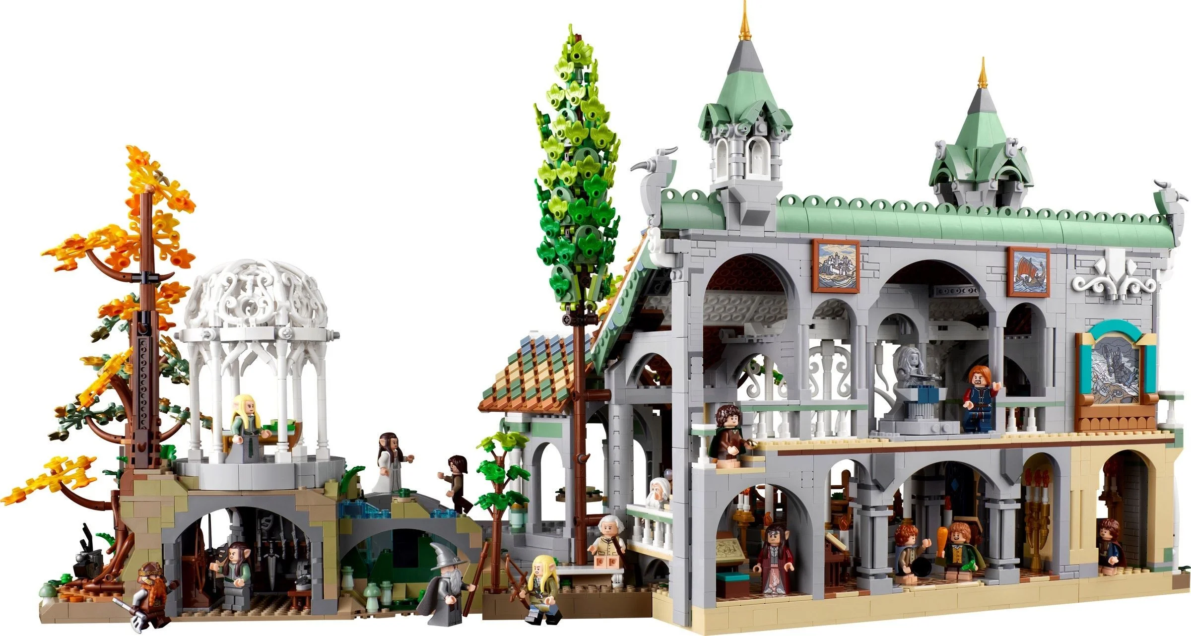 LEGO® 10316 WŁADCA PIERŚCIENI: RIVENDELL - zdjęcie 15
