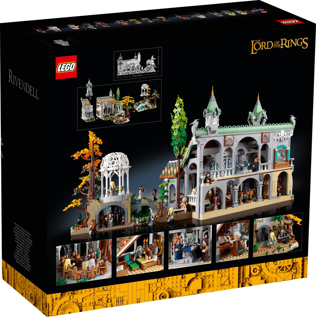 LEGO® 10316 WŁADCA PIERŚCIENI: RIVENDELL - zdjęcie 6