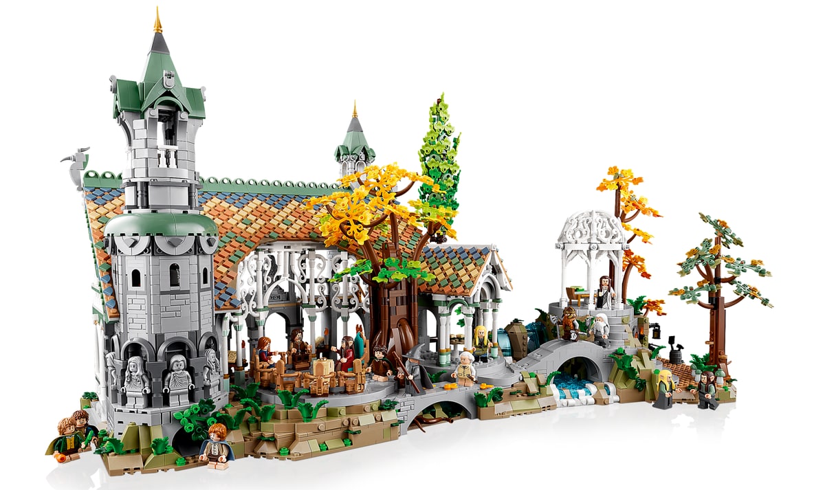 LEGO® 10316 WŁADCA PIERŚCIENI: RIVENDELL - zdjęcie 8