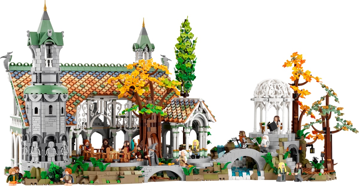 LEGO® 10316 WŁADCA PIERŚCIENI: RIVENDELL - zdjęcie 10