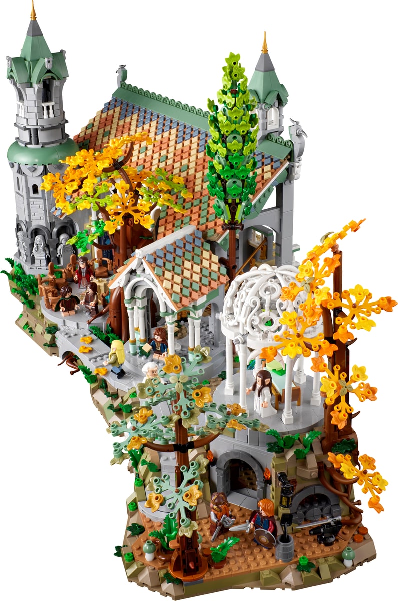 LEGO® 10316 WŁADCA PIERŚCIENI: RIVENDELL - zdjęcie 16
