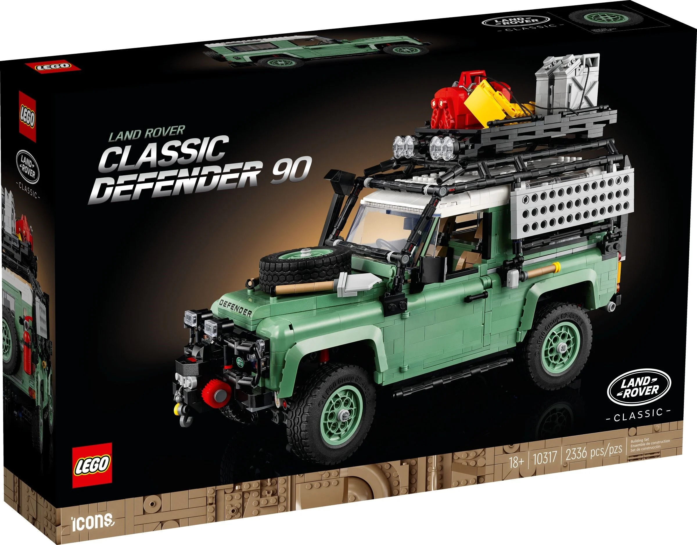 LEGO® 10317 Land Rover Classic Defender 90 - zdjęcie 2