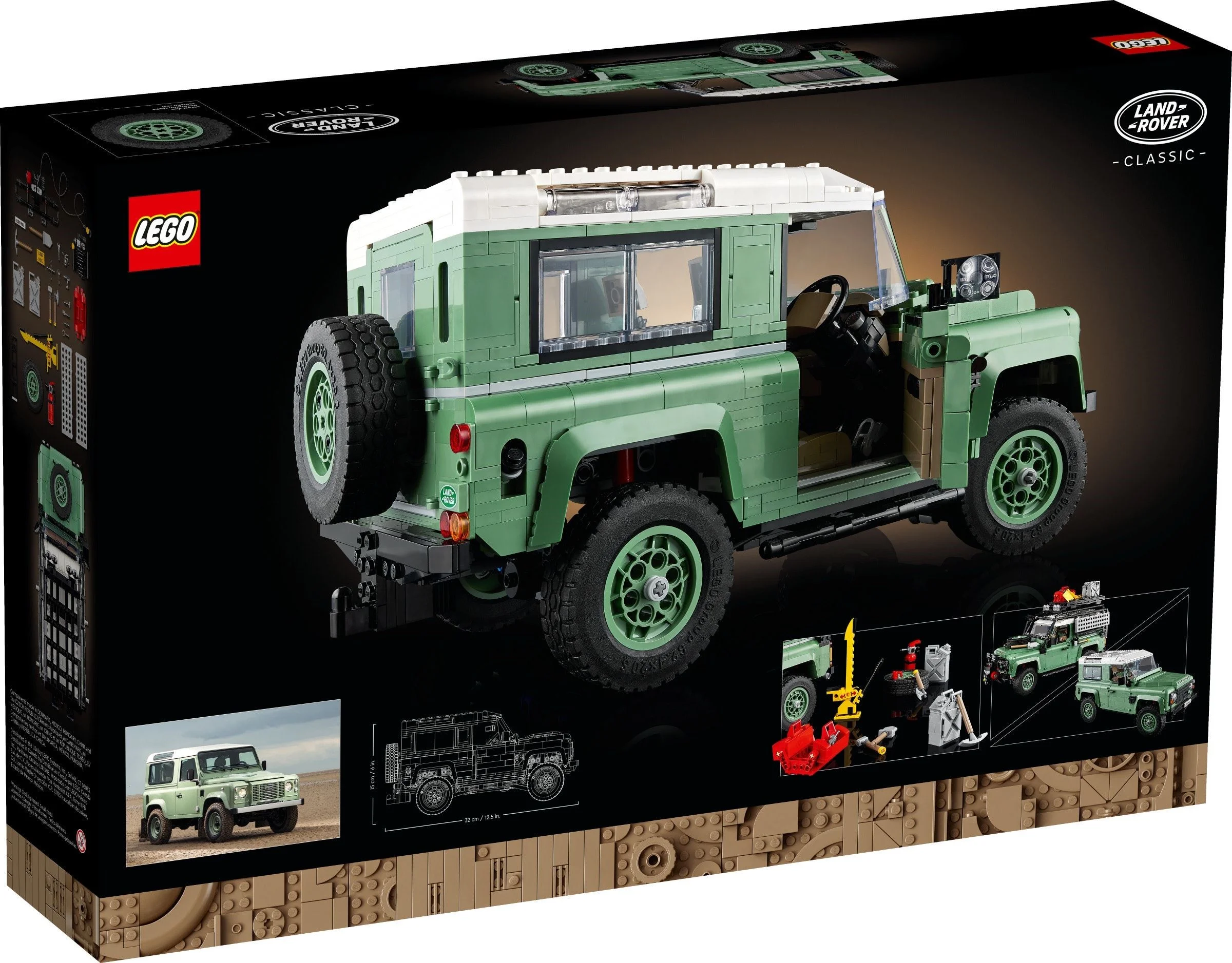 LEGO® 10317 Land Rover Classic Defender 90 - zdjęcie 3