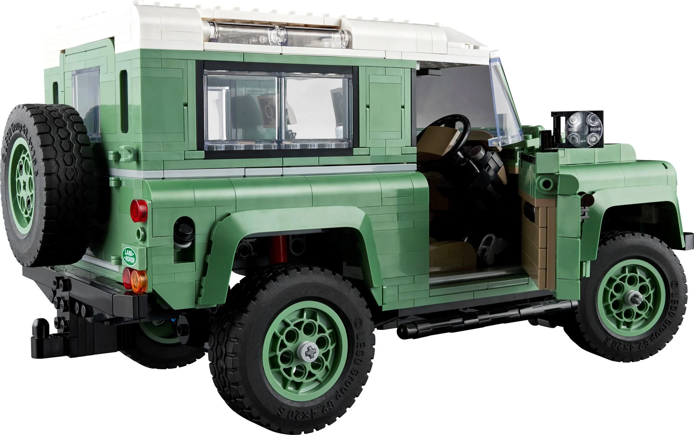 LEGO® 10317 Land Rover Classic Defender 90 - zdjęcie 8