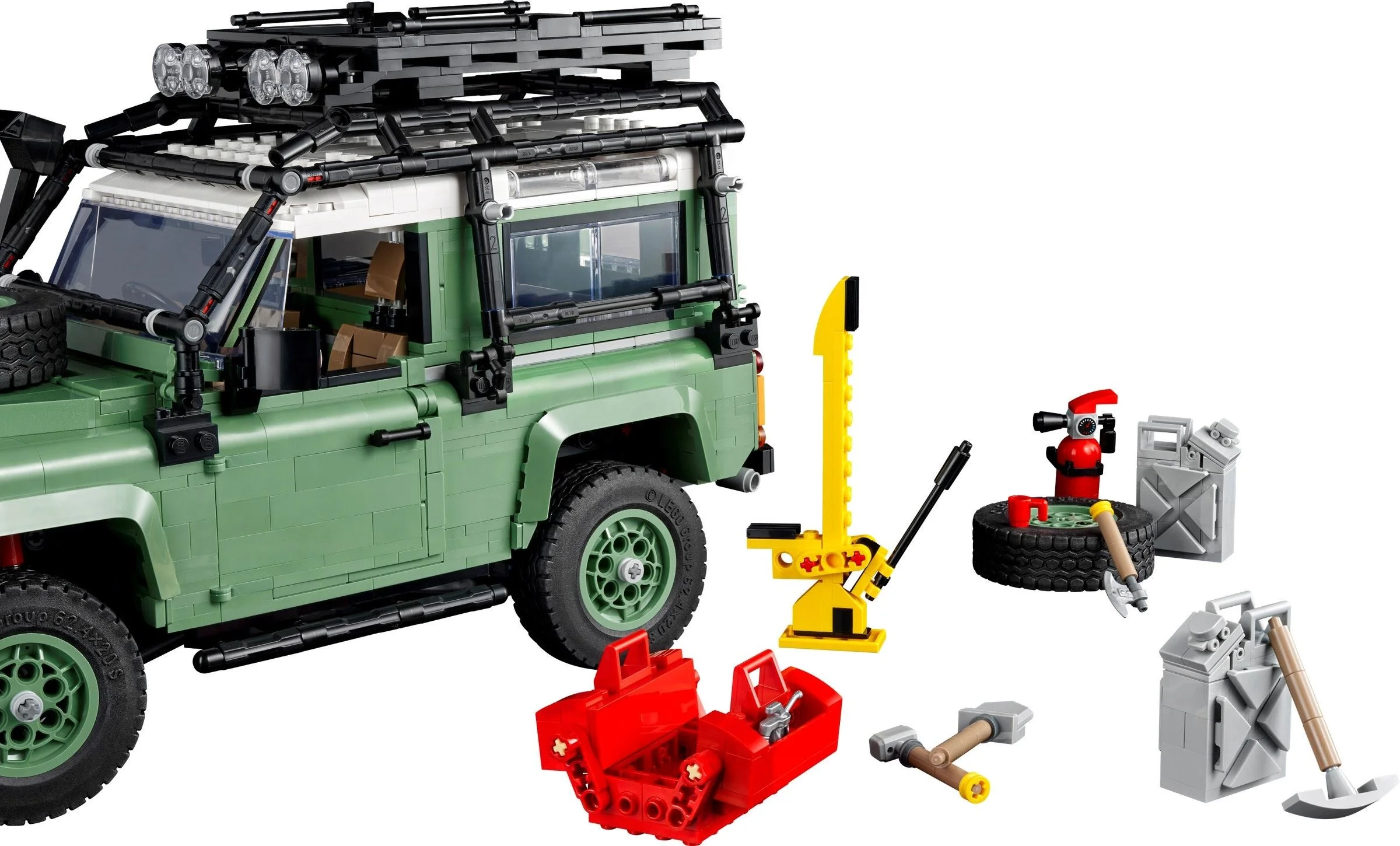 LEGO® 10317 Land Rover Classic Defender 90 - zdjęcie 9