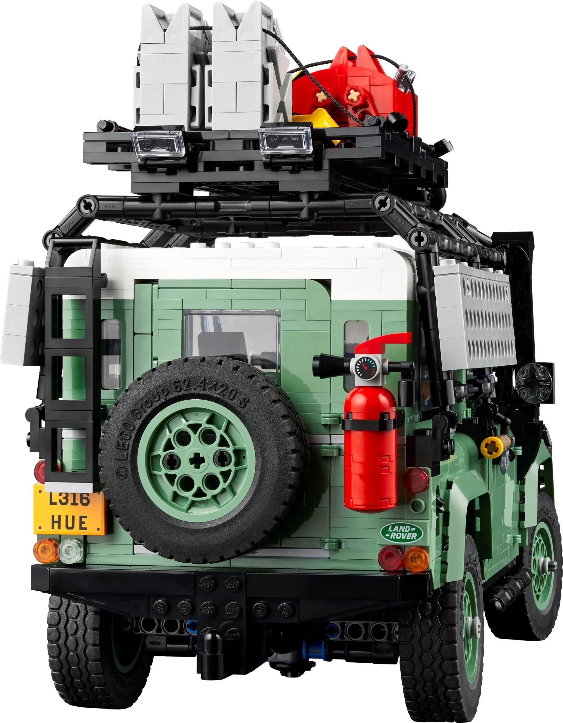 LEGO® 10317 Land Rover Classic Defender 90 - zdjęcie 10