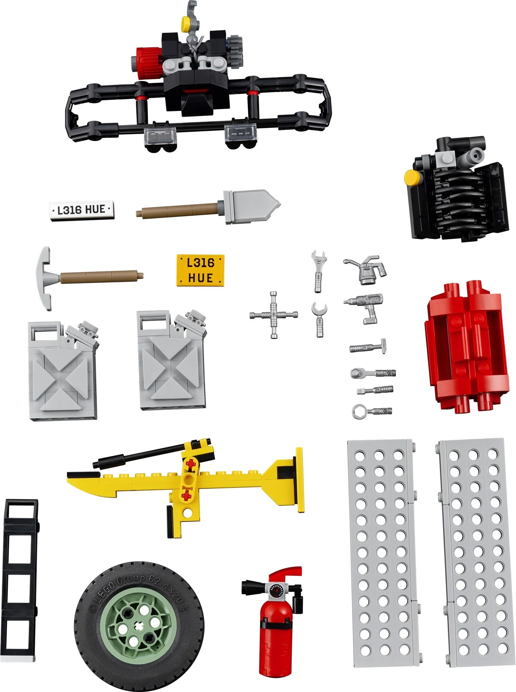 LEGO® 10317 Land Rover Classic Defender 90 - zdjęcie 12