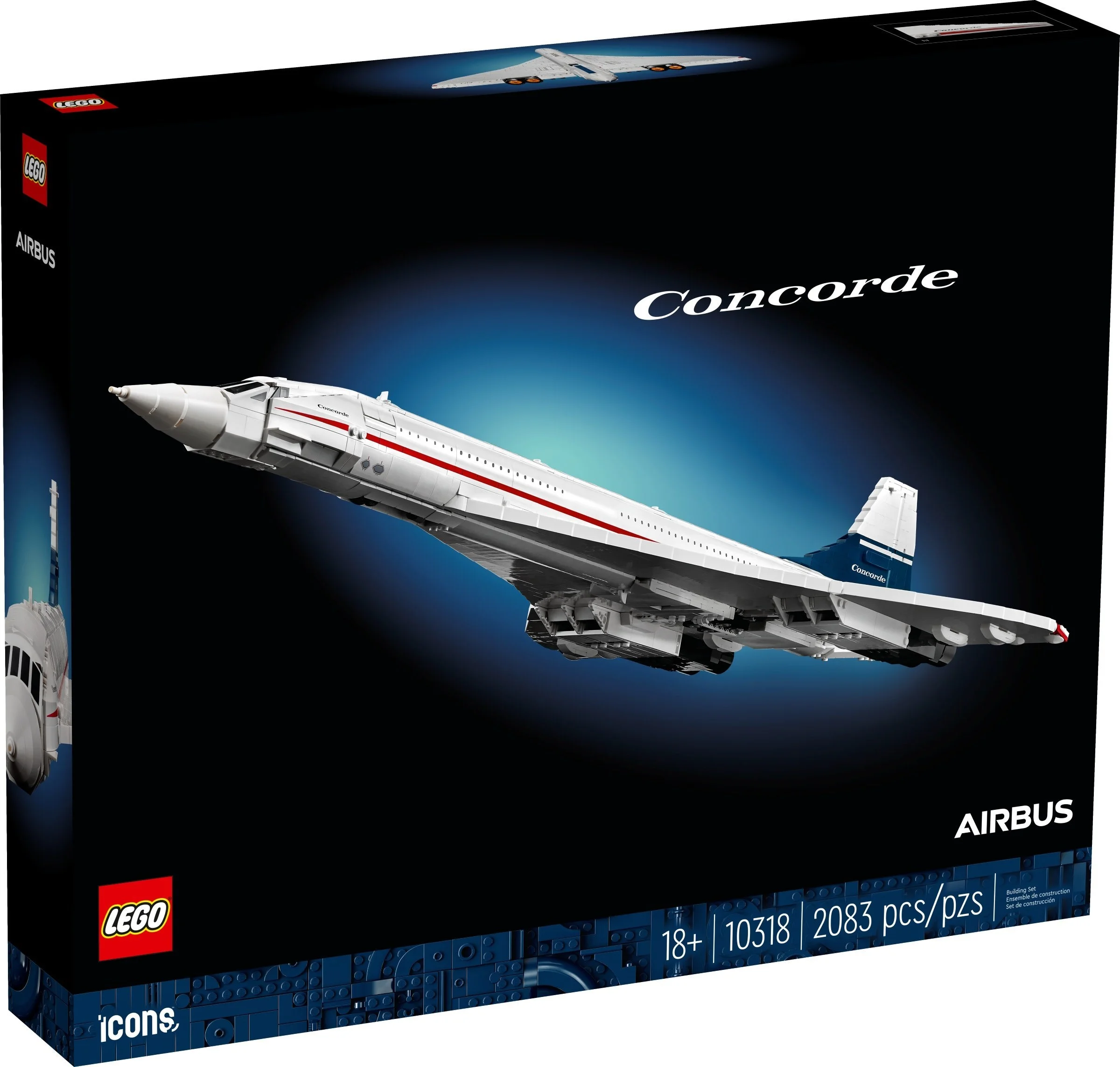 LEGO® 10318 Concorde - zdjęcie 2