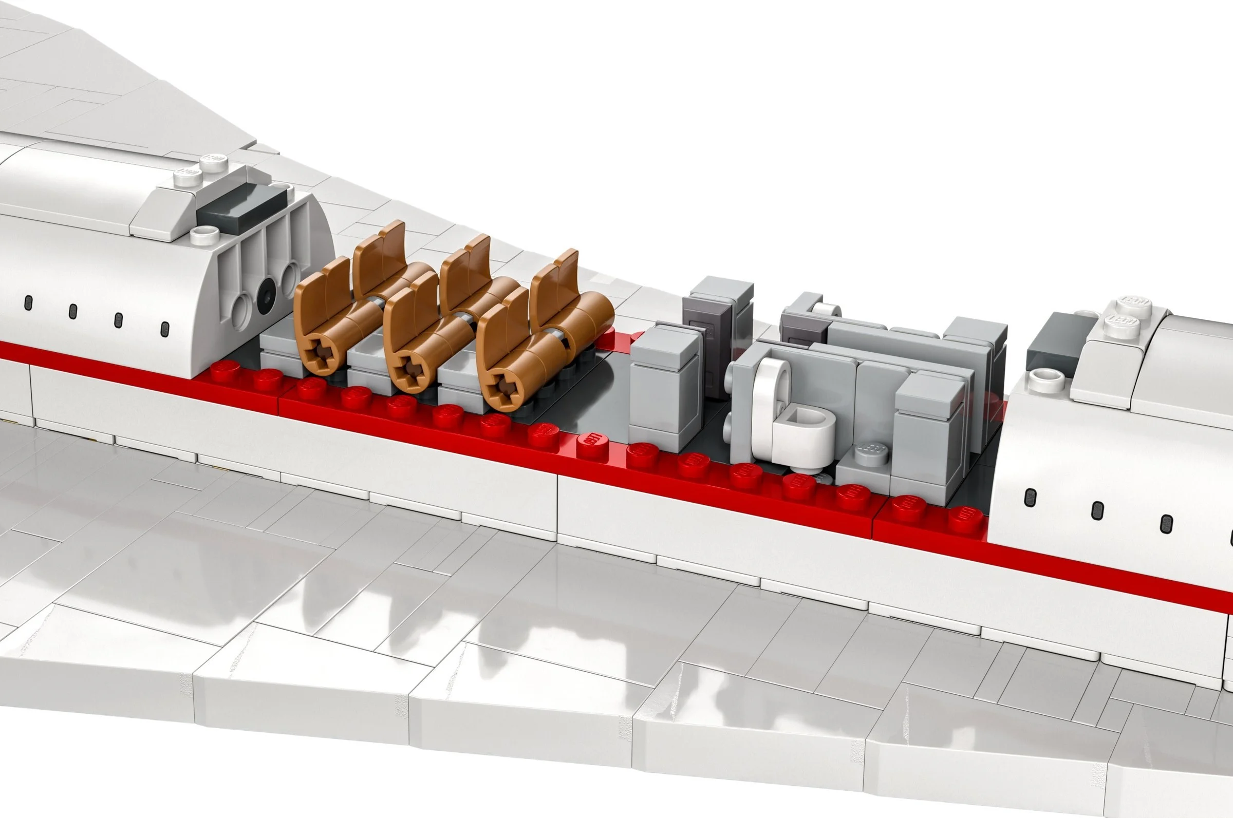 LEGO® 10318 Concorde - zdjęcie 9