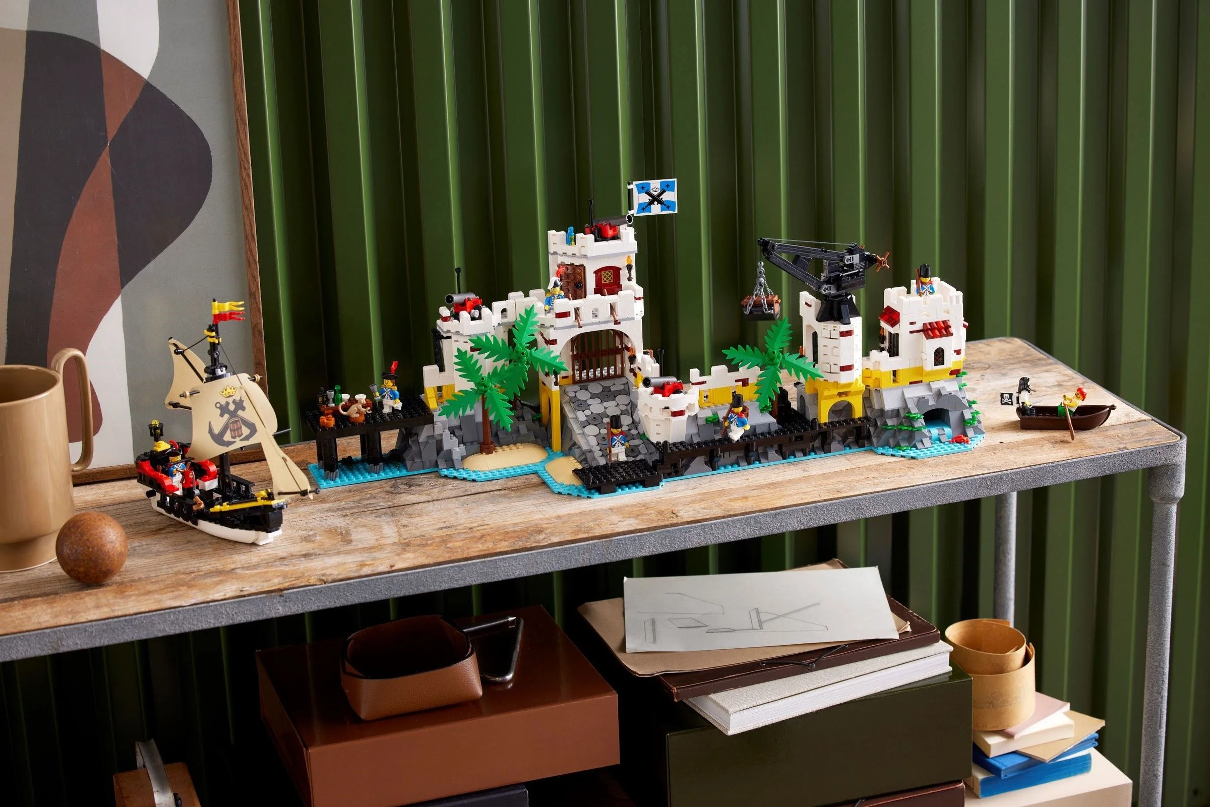 LEGO® 10320 Twierdza Eldorado - zdjęcie 10