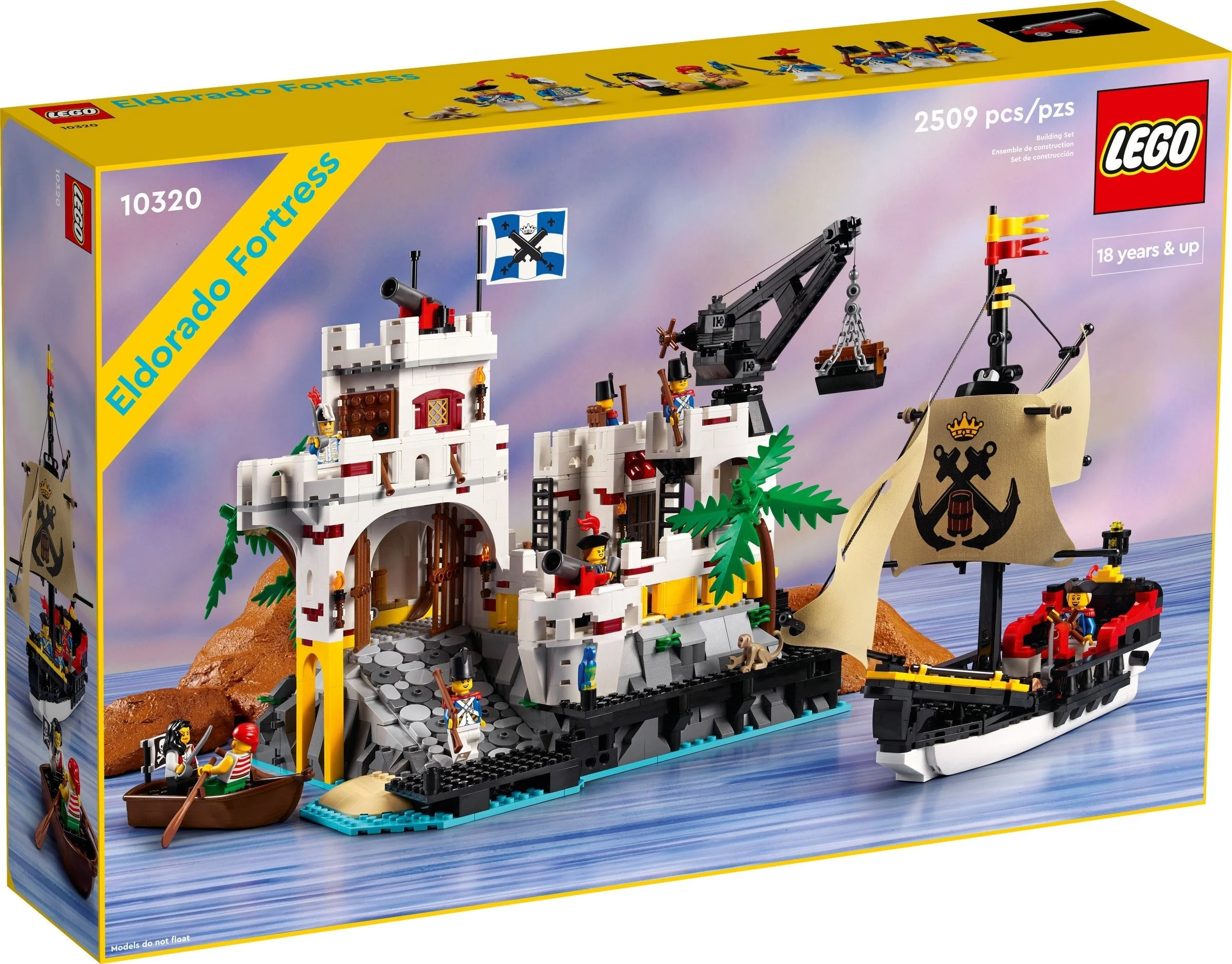 LEGO® 10320 Twierdza Eldorado - zdjęcie 1