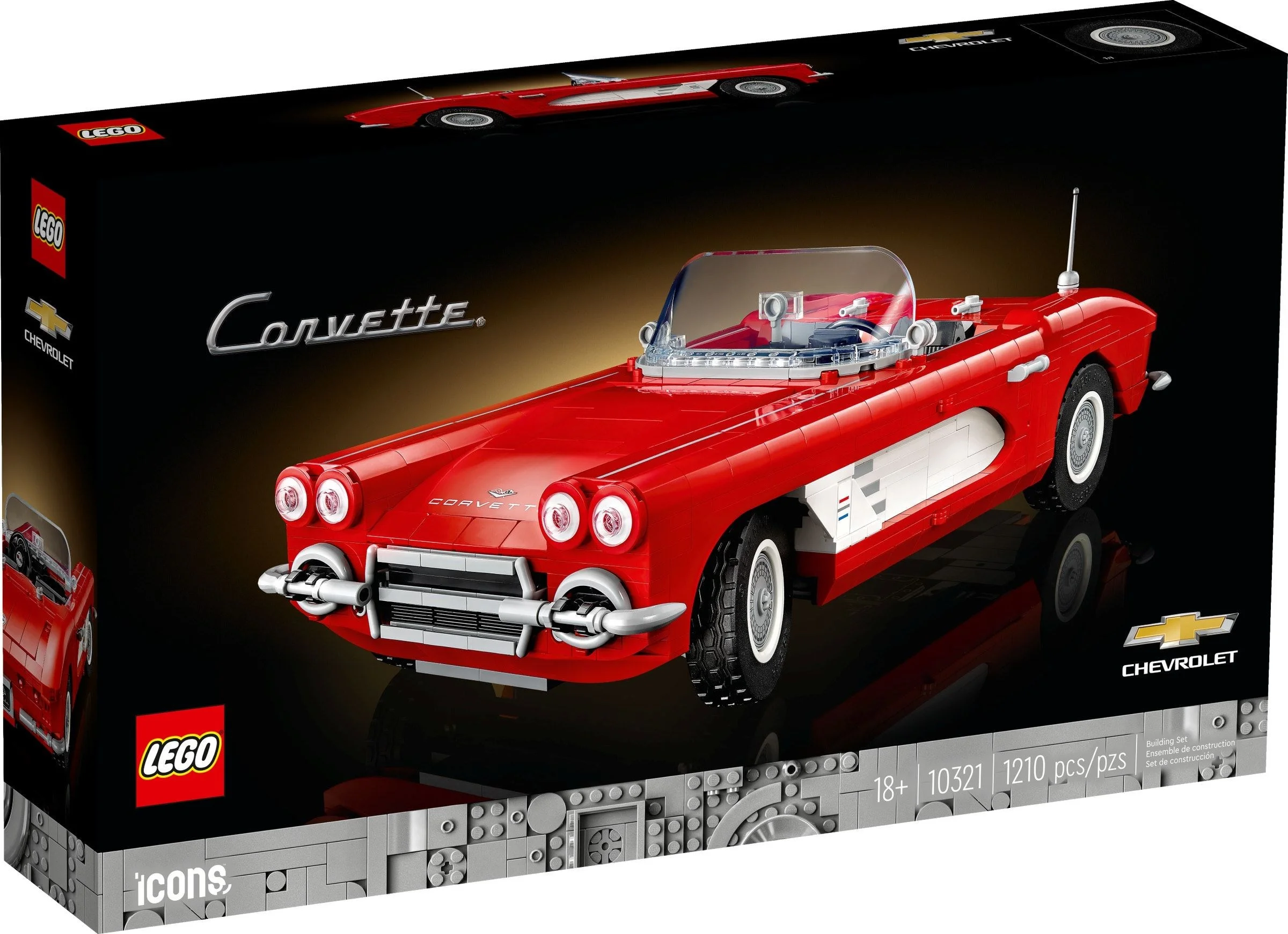 LEGO® 10321 Icons Chevrolet Corvette C1 - zdjęcie 2