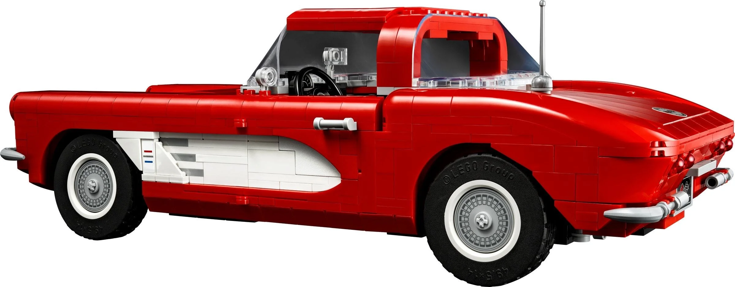 LEGO® 10321 Icons Chevrolet Corvette C1 - zdjęcie 3